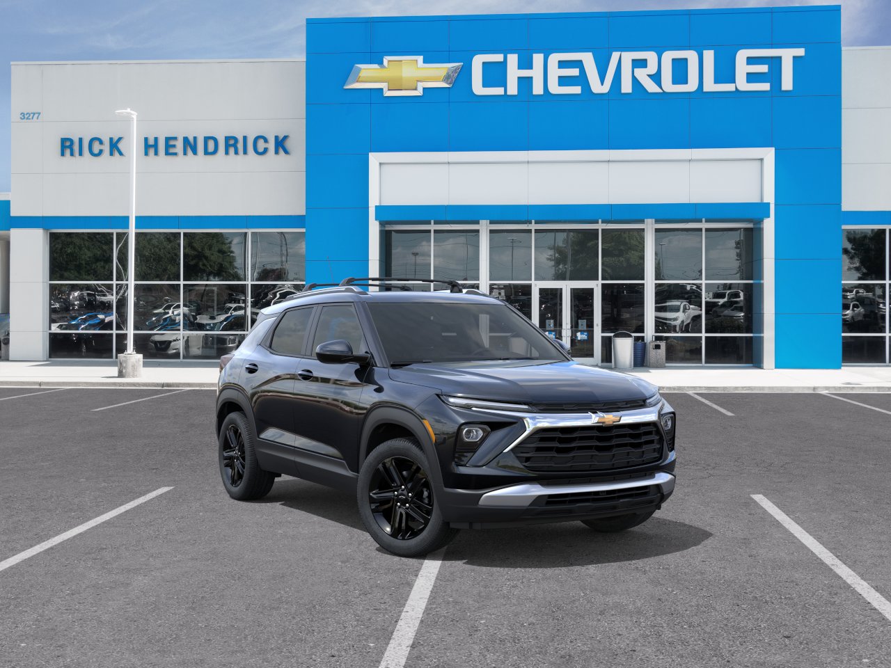 New 2026 Mosaic Black Metallic Chevrolet LT image 26