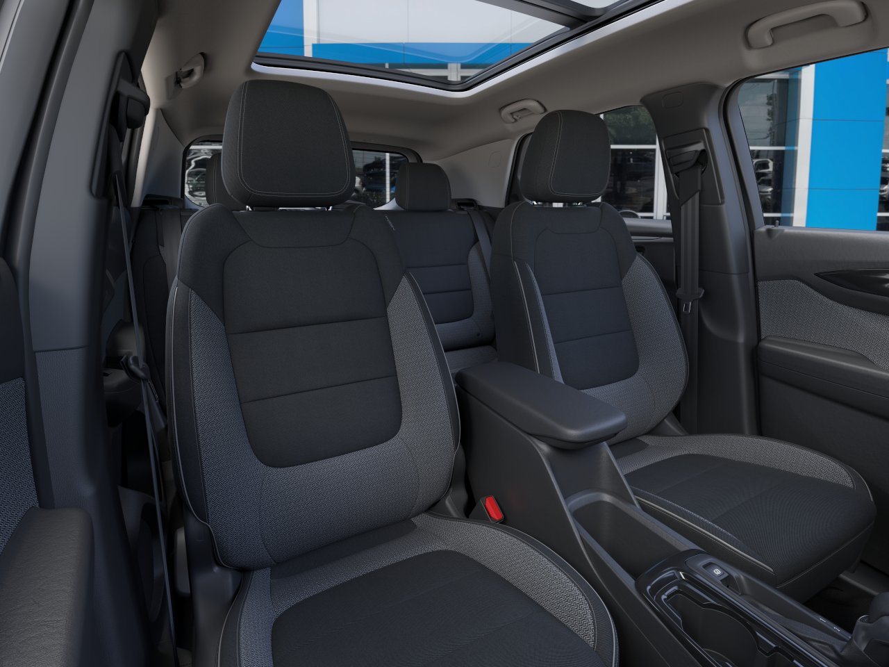 New 2026 Mosaic Black Metallic Chevrolet LT image 41