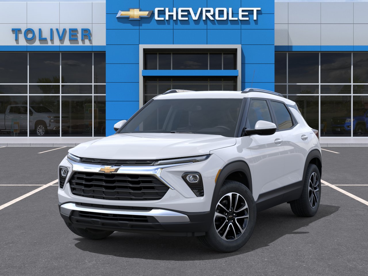 New 2026 Summit White Chevrolet LT image 6