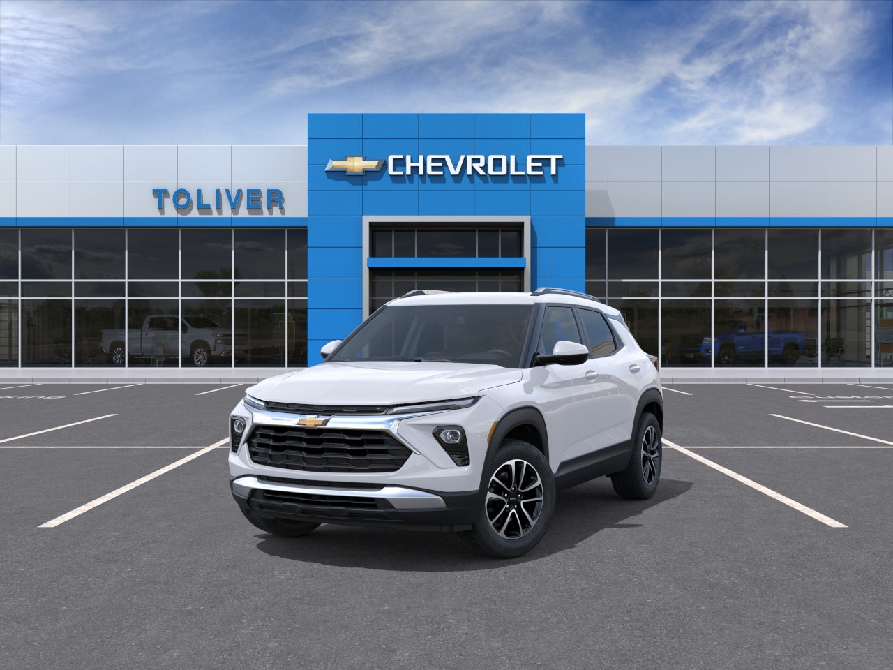 New 2026 Summit White Chevrolet LT image 8
