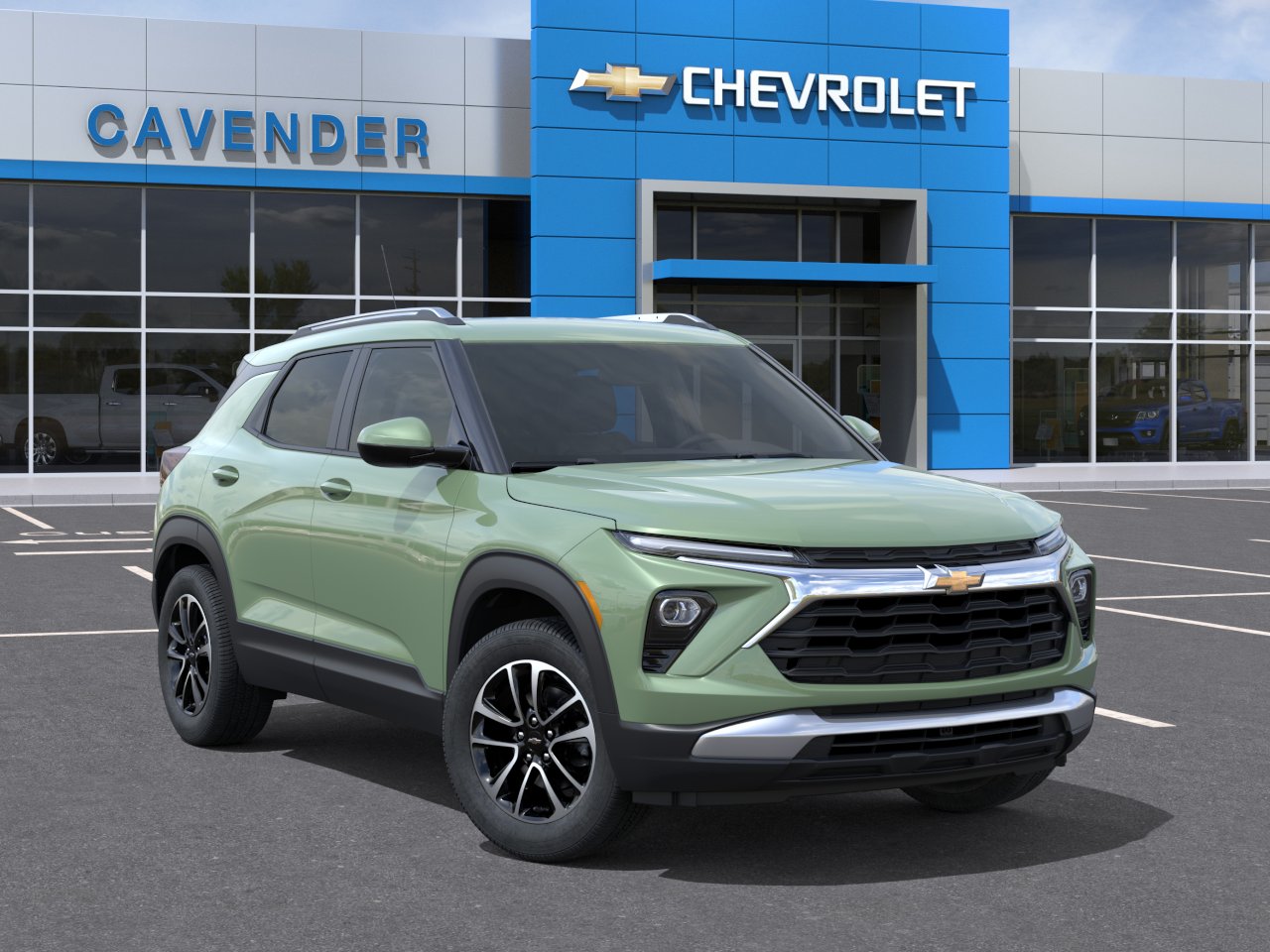 New 2026 Cacti Green Chevrolet LT image 31