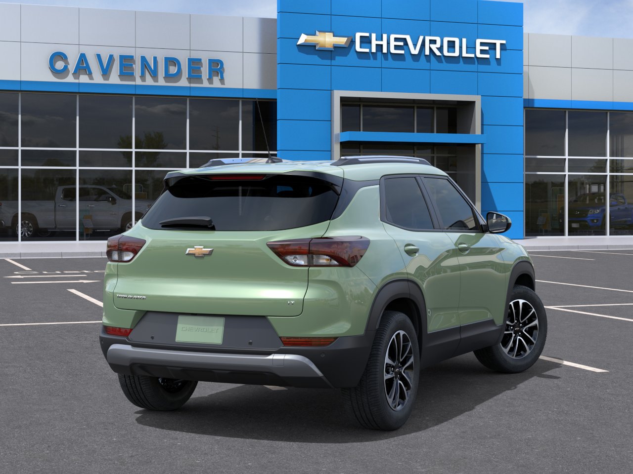 New 2026 Cacti Green Chevrolet LT image 28
