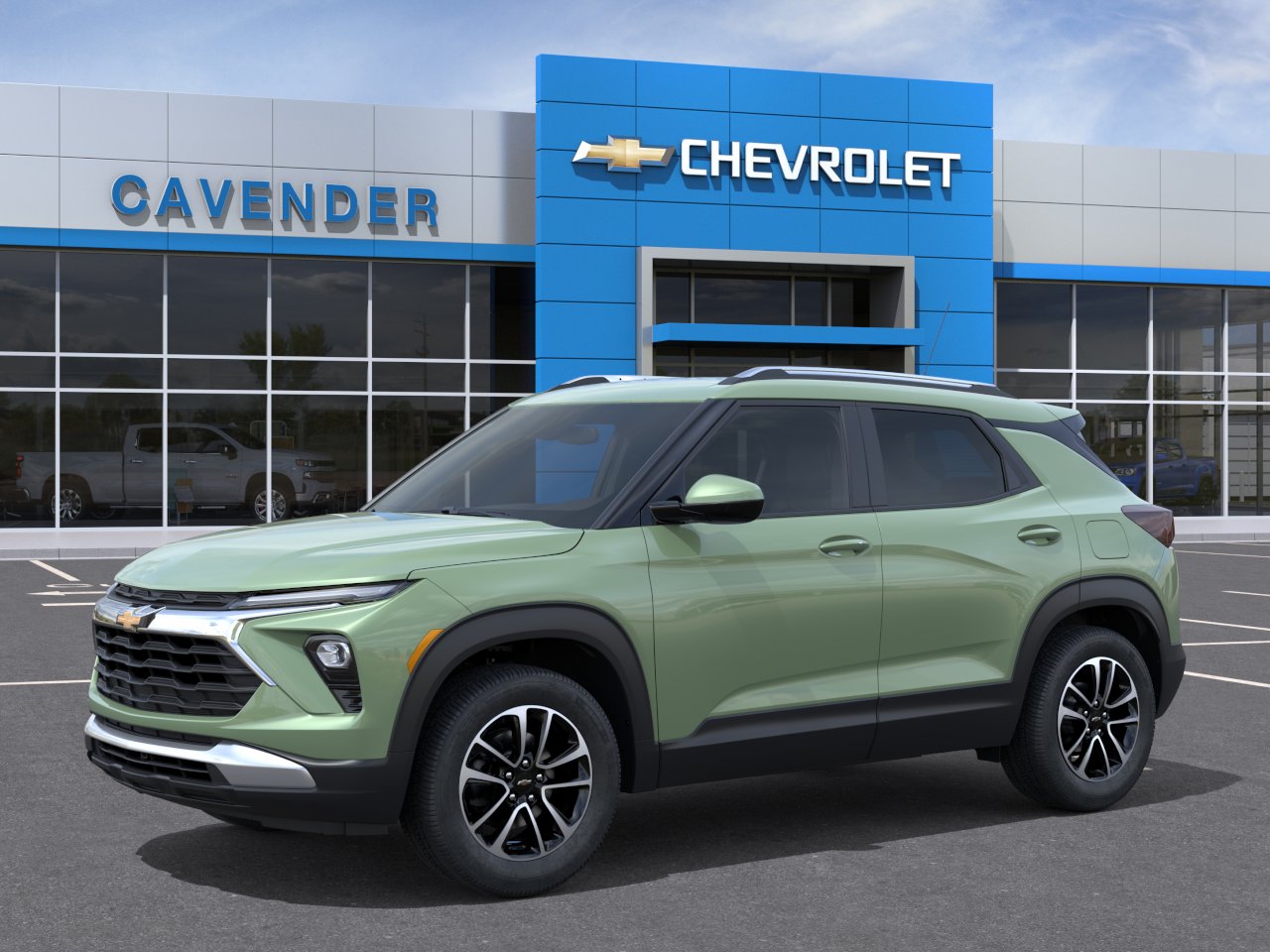 New 2026 Cacti Green Chevrolet LT image 26