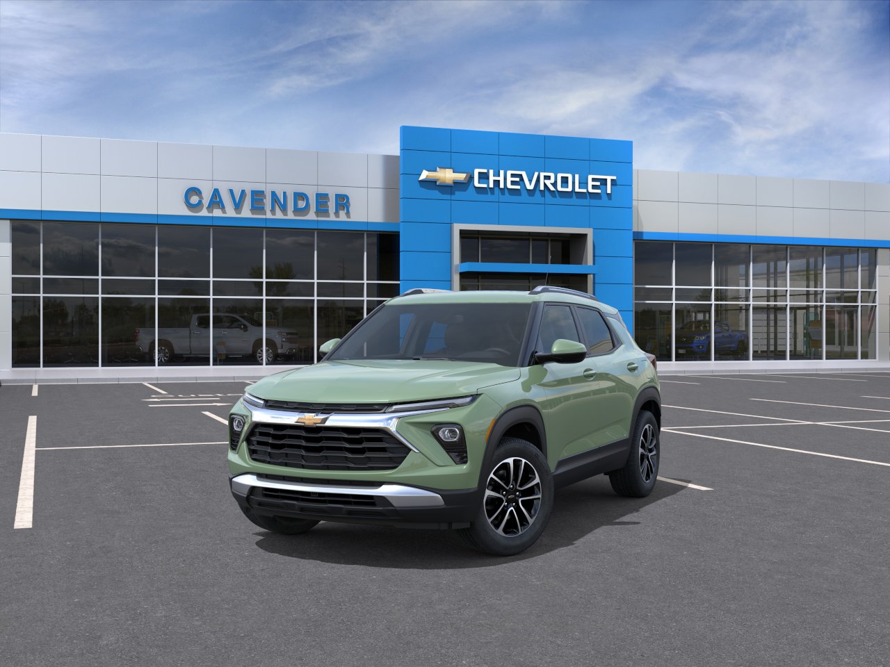 New 2026 Cacti Green Chevrolet LT image 32