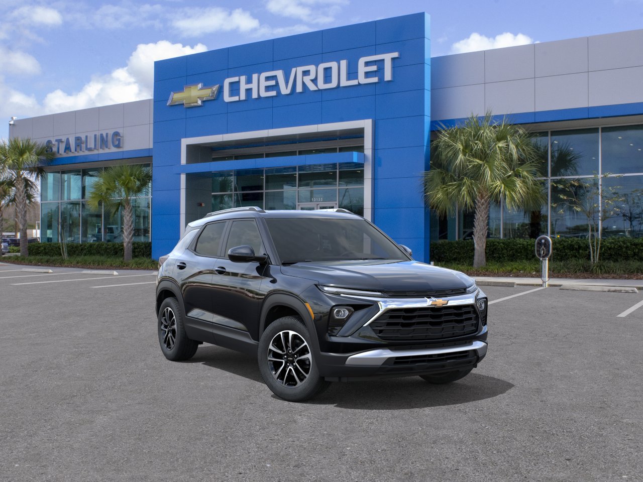 2026 Chevrolet Trailblazer LT's photo