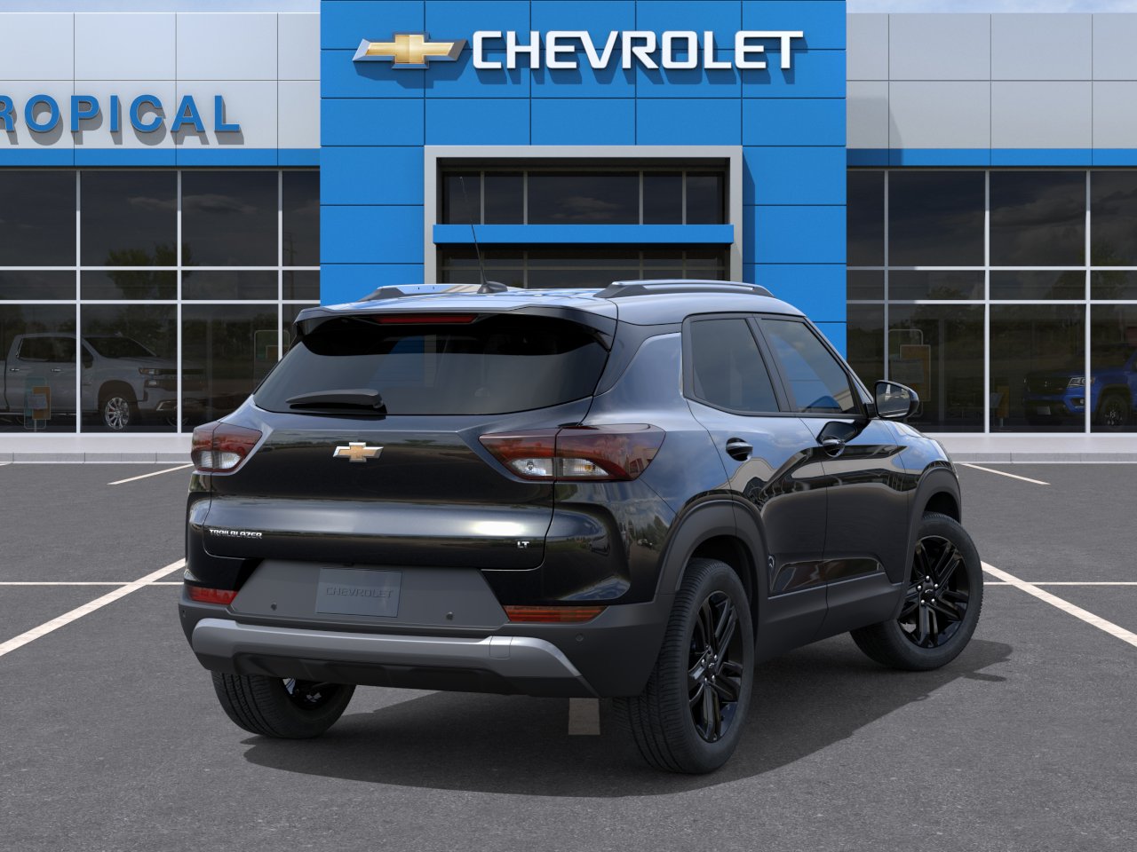 New 2026 Mosaic Black Metallic Chevrolet LT image 38