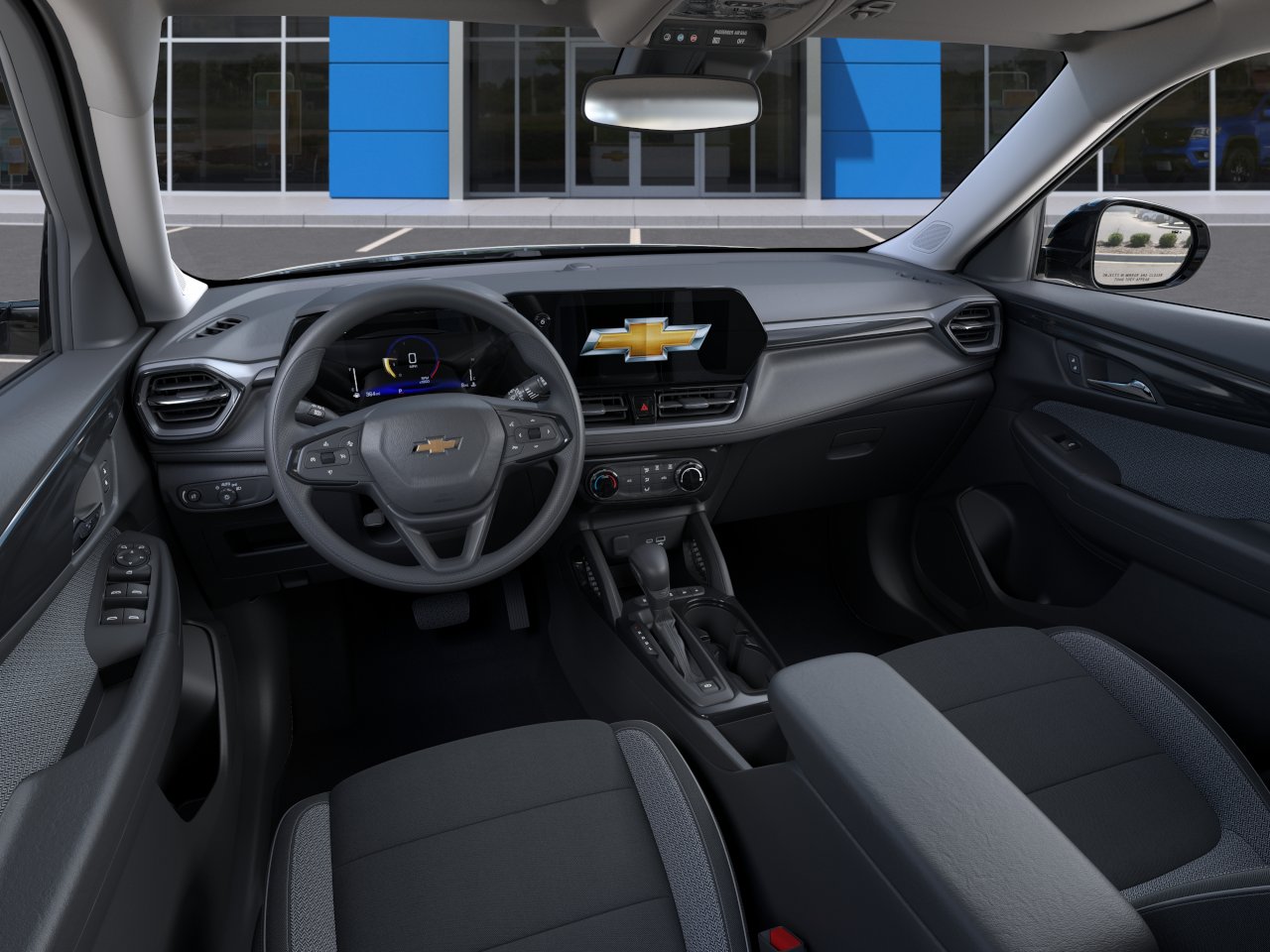 New 2026 Mosaic Black Metallic Chevrolet LT image 49