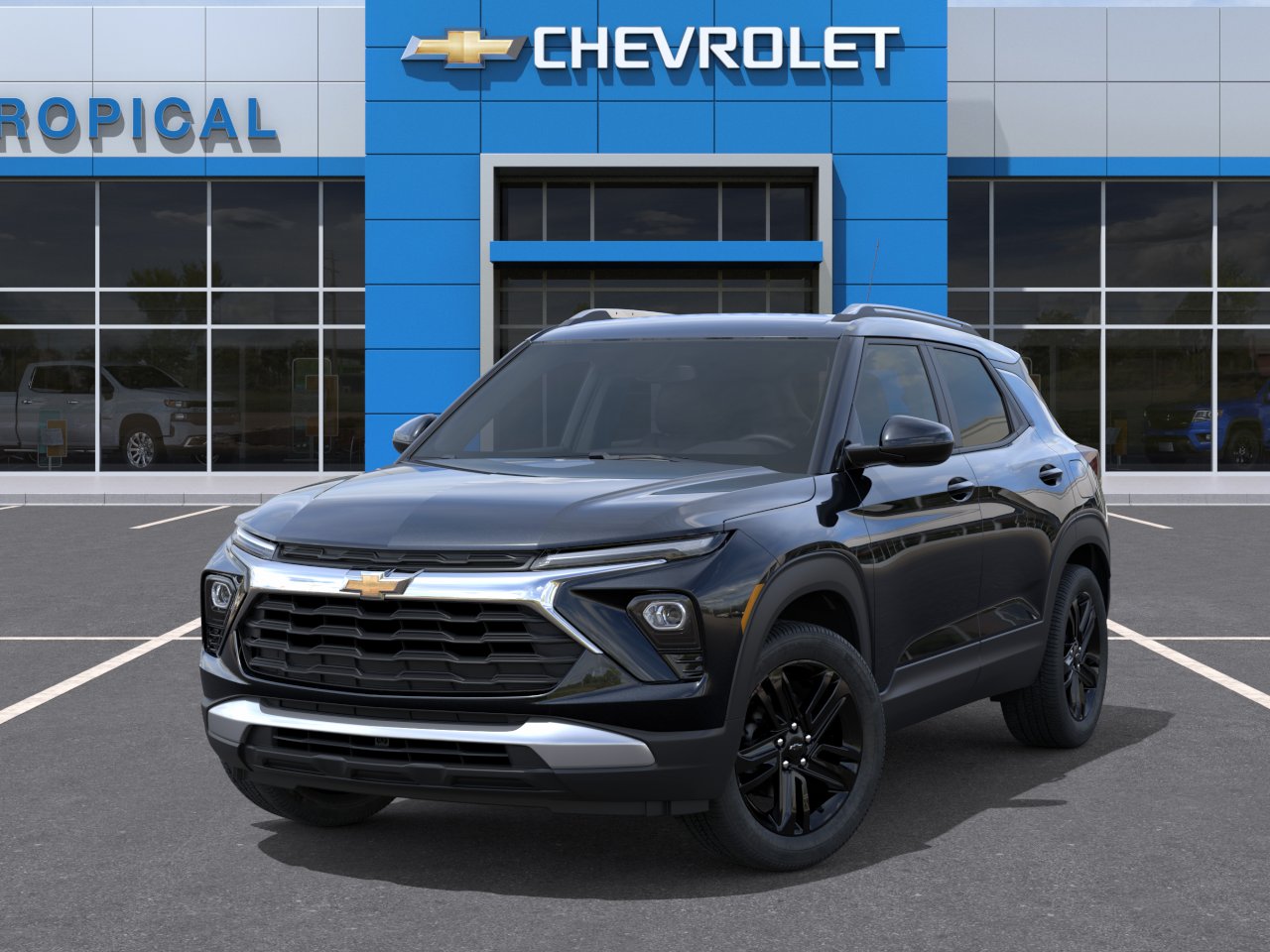 New 2026 Mosaic Black Metallic Chevrolet LT image 40