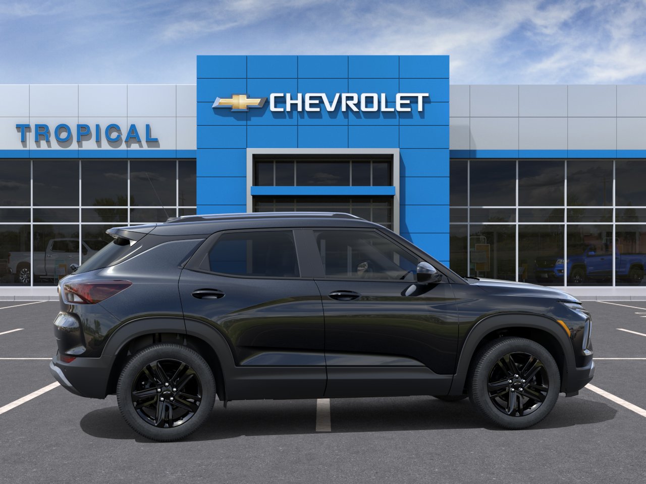New 2026 Mosaic Black Metallic Chevrolet LT image 39