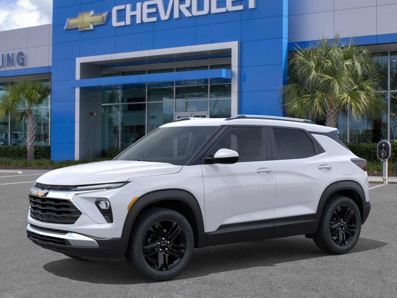 New 2026 Summit White Chevrolet LT image 26