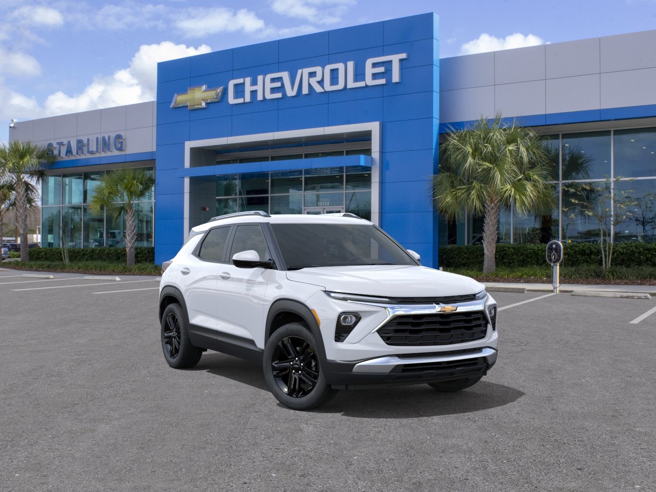 New 2026 Summit White Chevrolet LT image 25