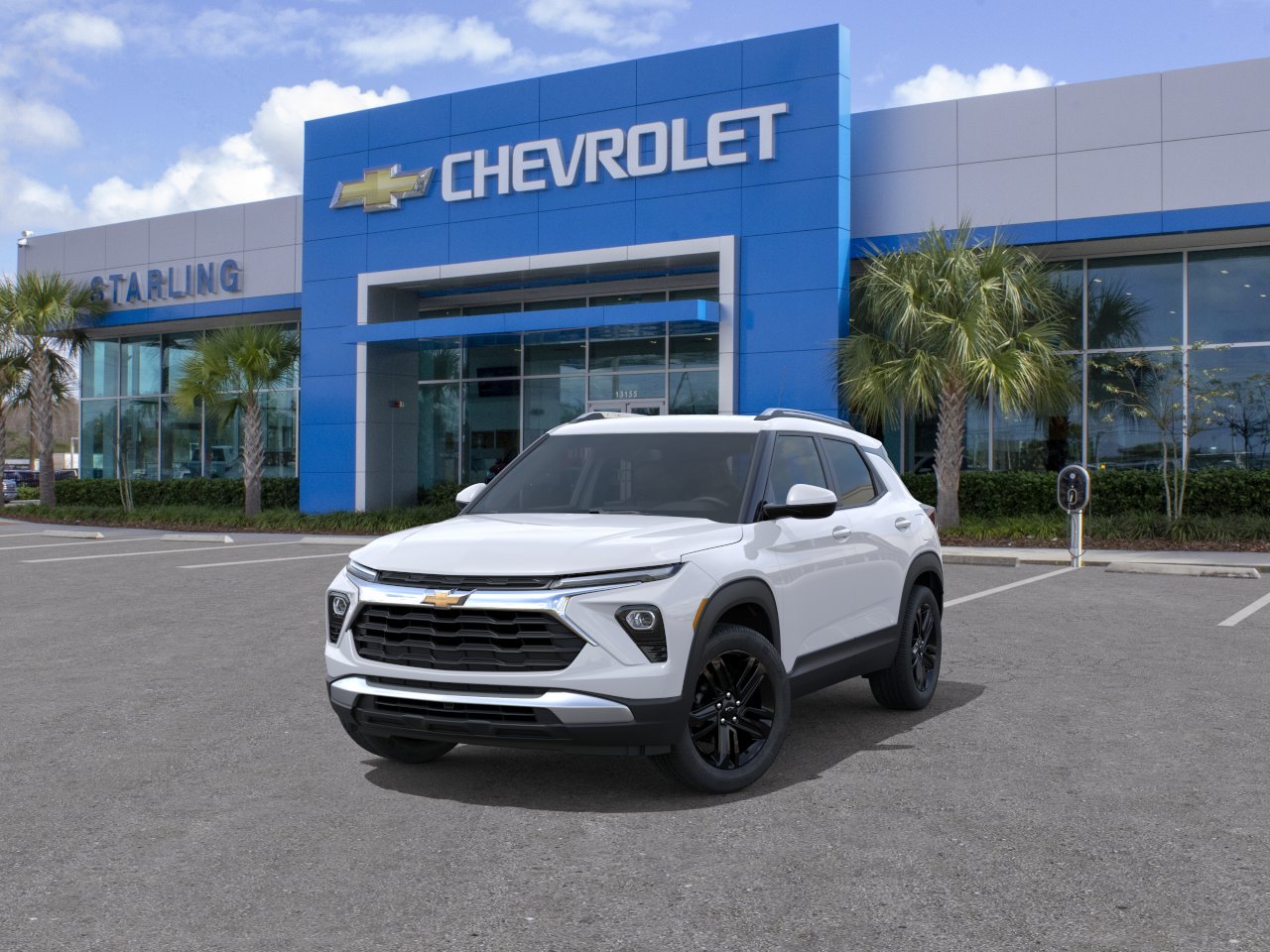 New 2026 Summit White Chevrolet LT image 32