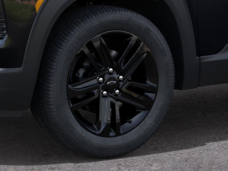 New 2026 Mosaic Black Metallic Chevrolet LT image 9