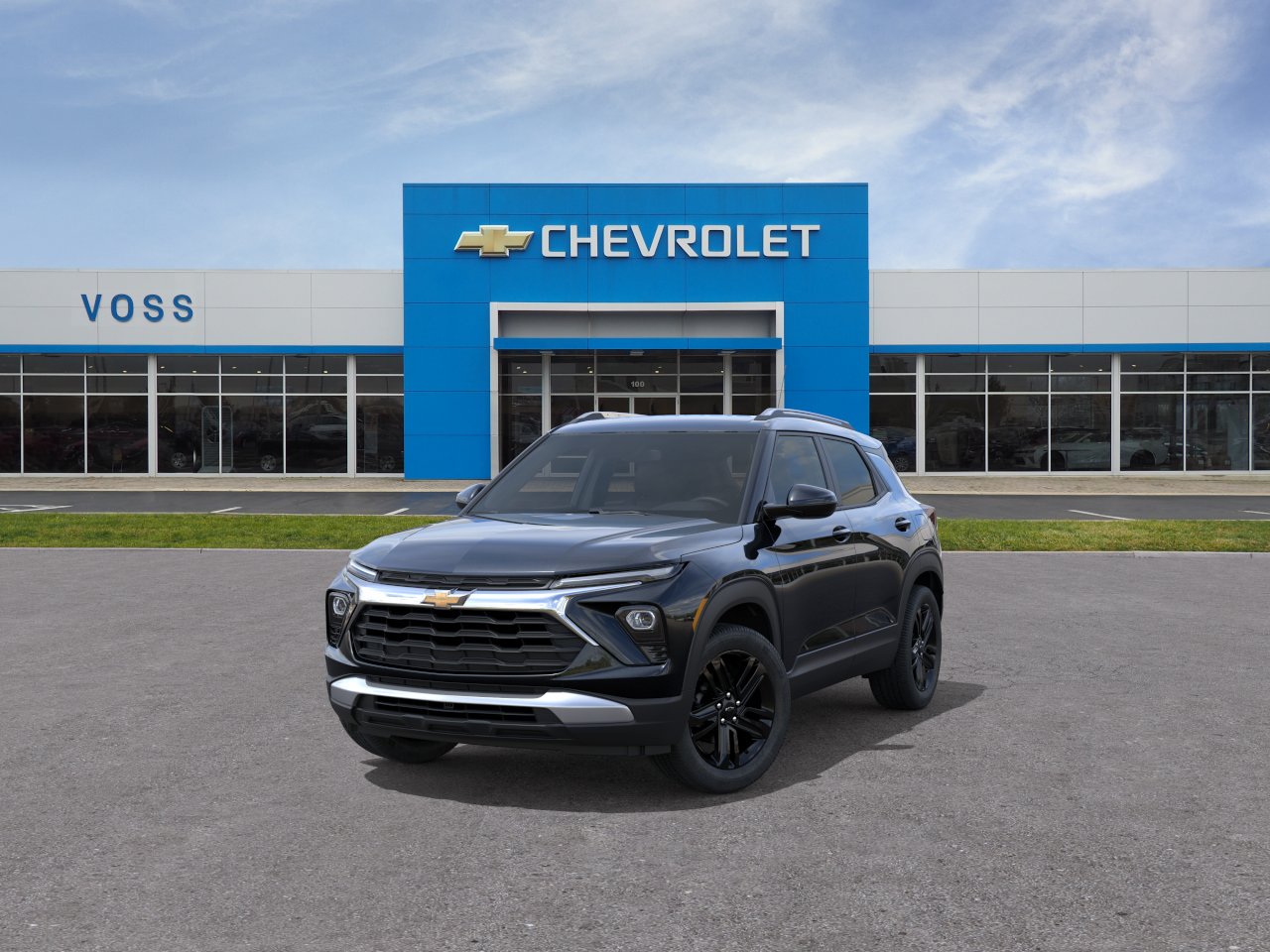 New 2026 Mosaic Black Metallic Chevrolet LT image 8