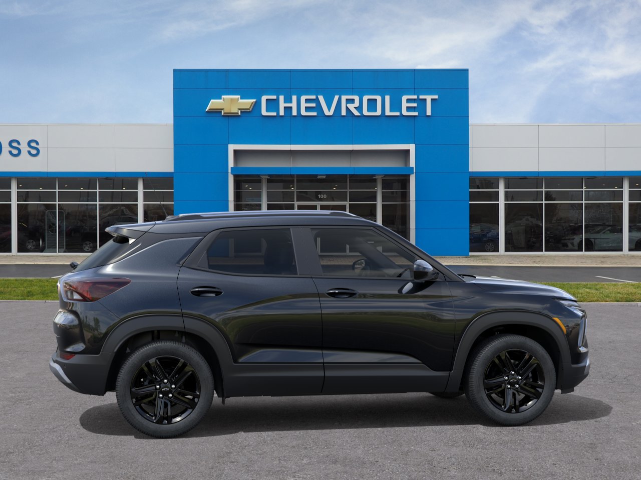 New 2026 Mosaic Black Metallic Chevrolet LT image 5