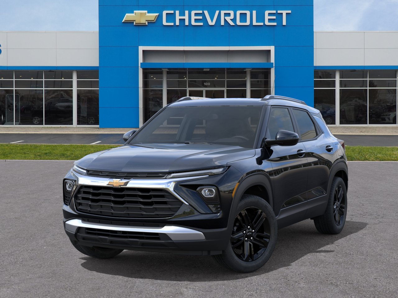 New 2026 Mosaic Black Metallic Chevrolet LT image 6