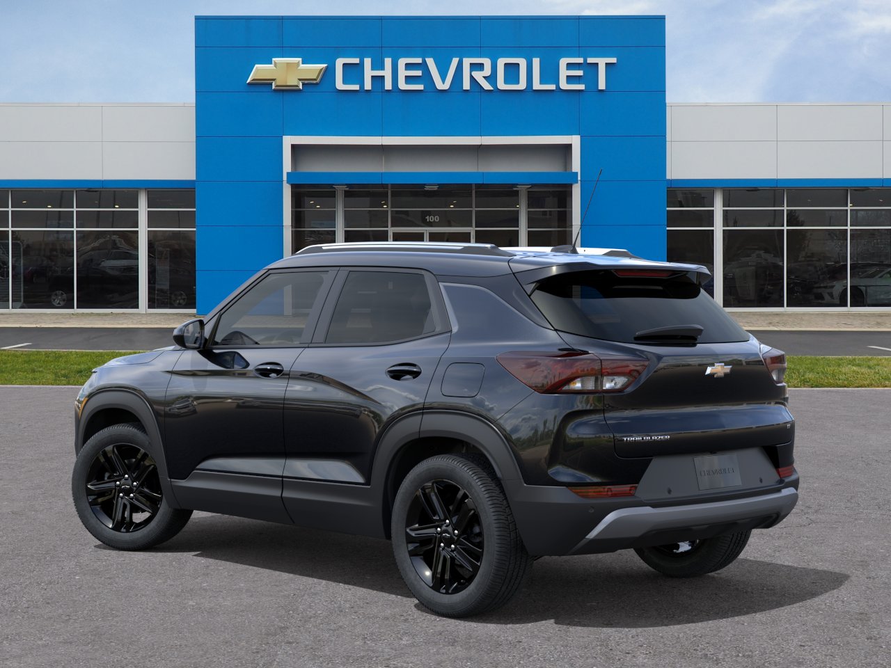 New 2026 Mosaic Black Metallic Chevrolet LT image 3
