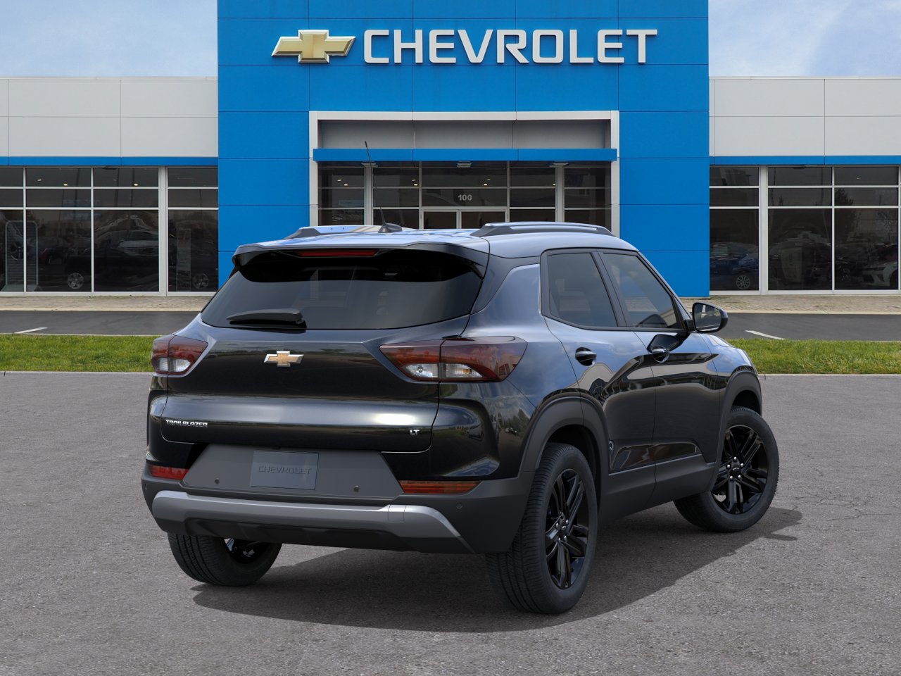 New 2026 Mosaic Black Metallic Chevrolet LT image 4