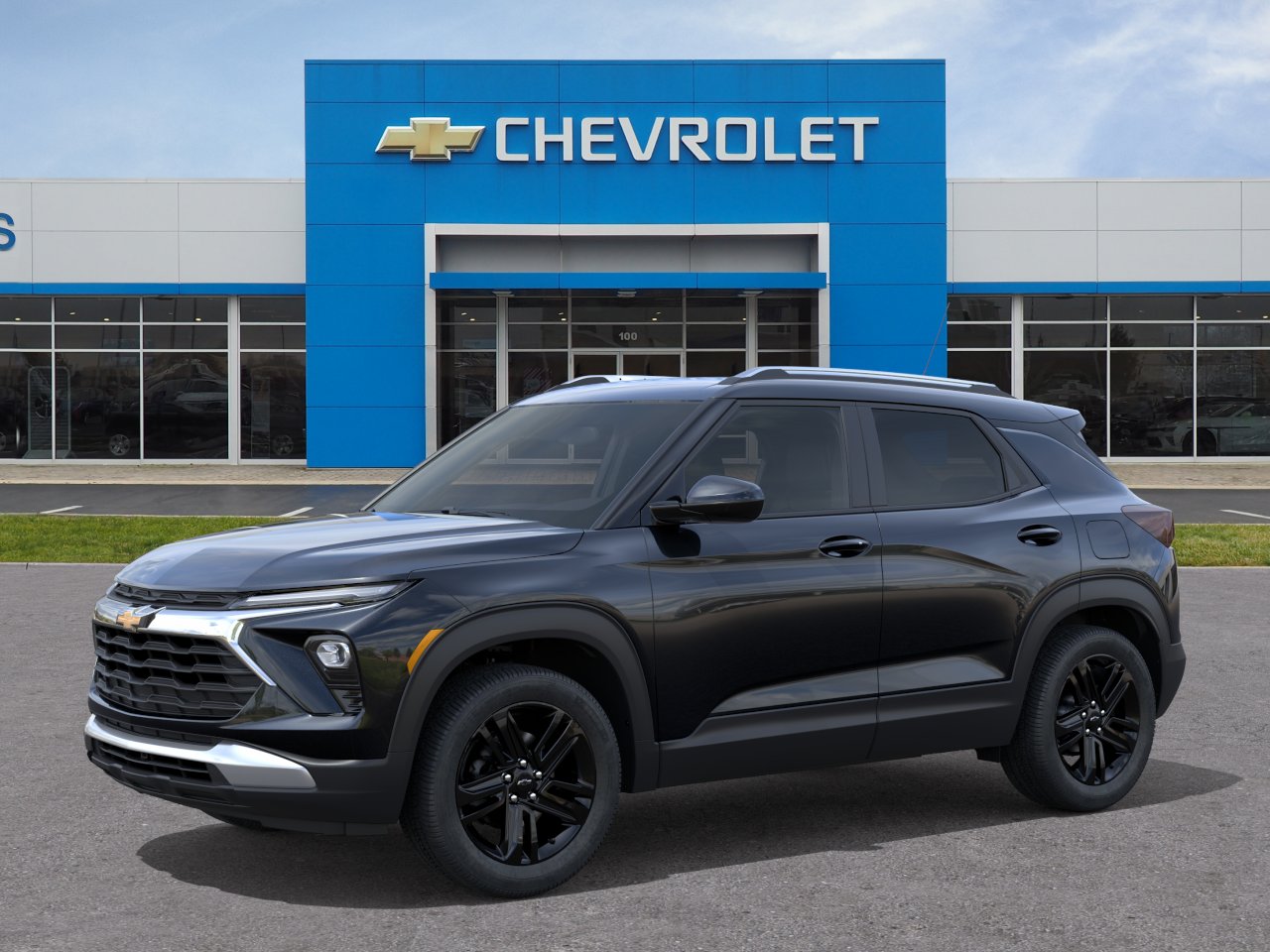 New 2026 Mosaic Black Metallic Chevrolet LT image 2