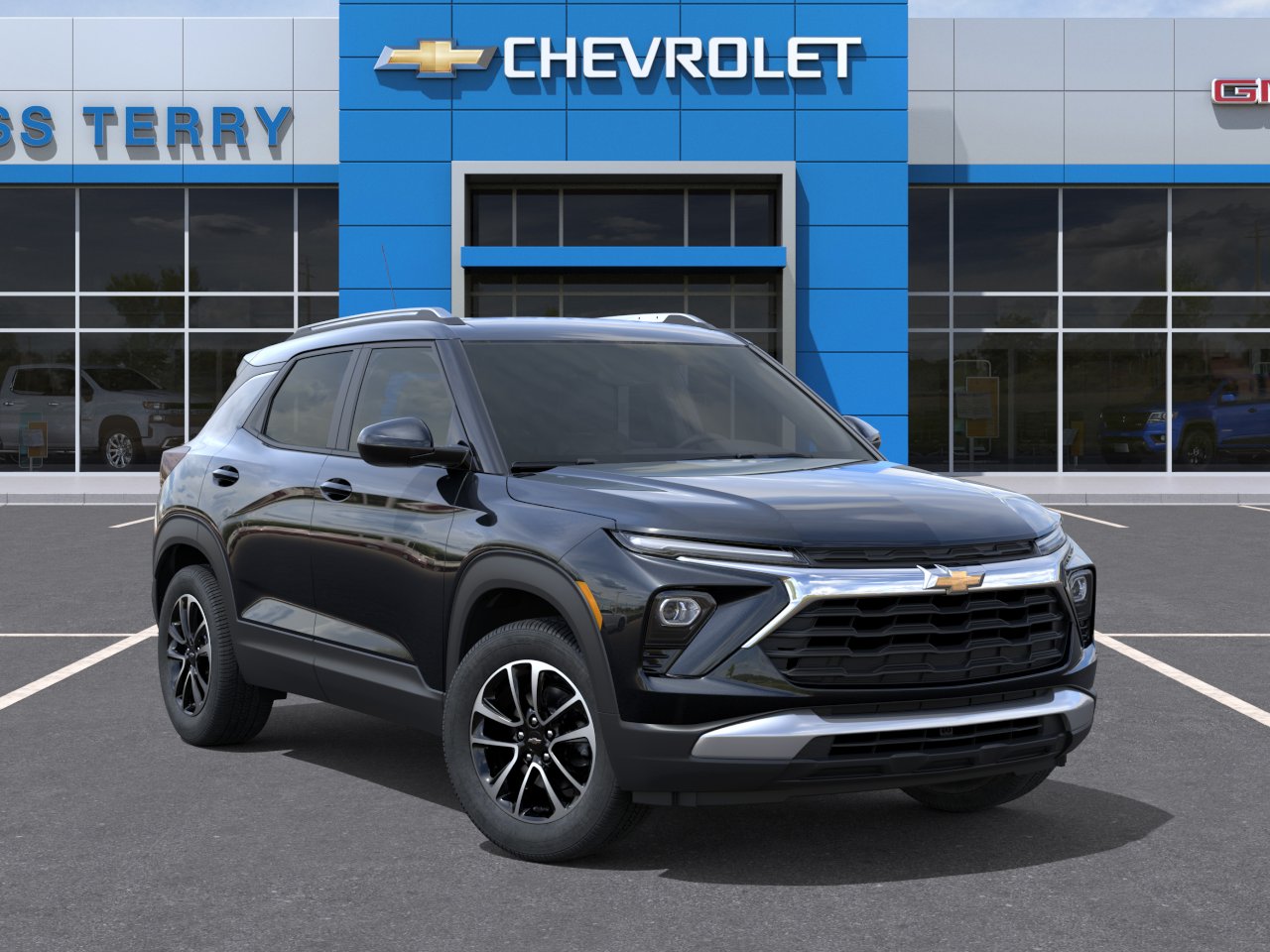 New 2026 Mosaic Black Metallic Chevrolet LT image 7