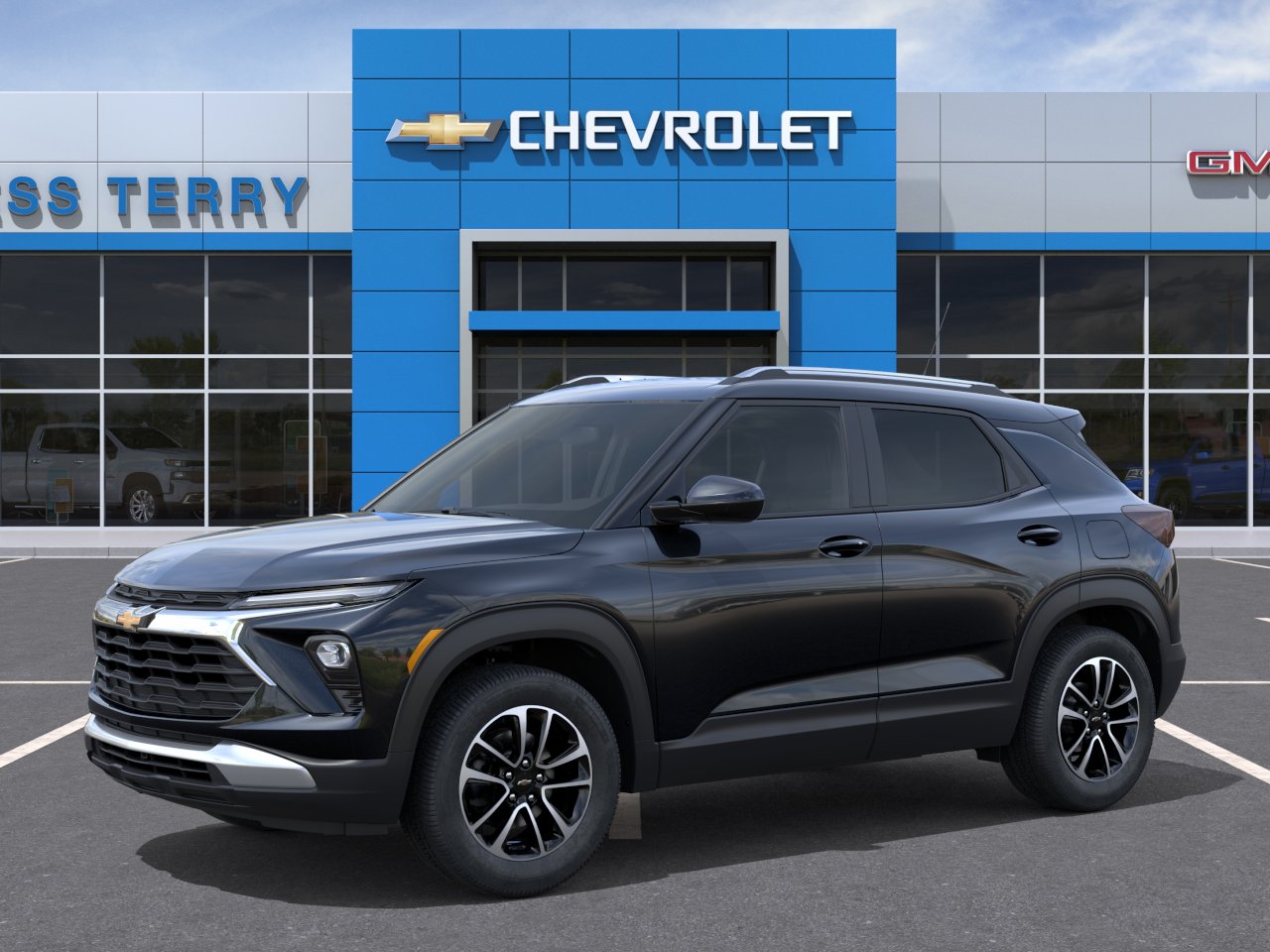 New 2026 Mosaic Black Metallic Chevrolet LT image 2