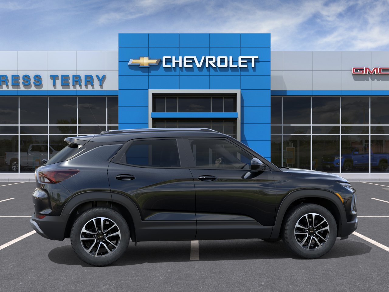 New 2026 Mosaic Black Metallic Chevrolet LT image 5