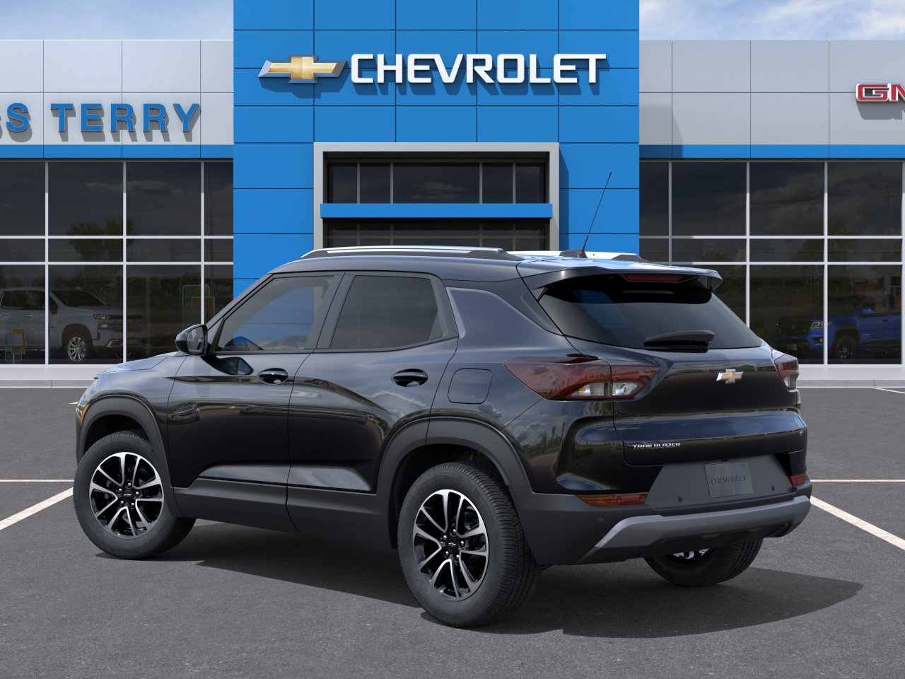 New 2026 Mosaic Black Metallic Chevrolet LT image 3