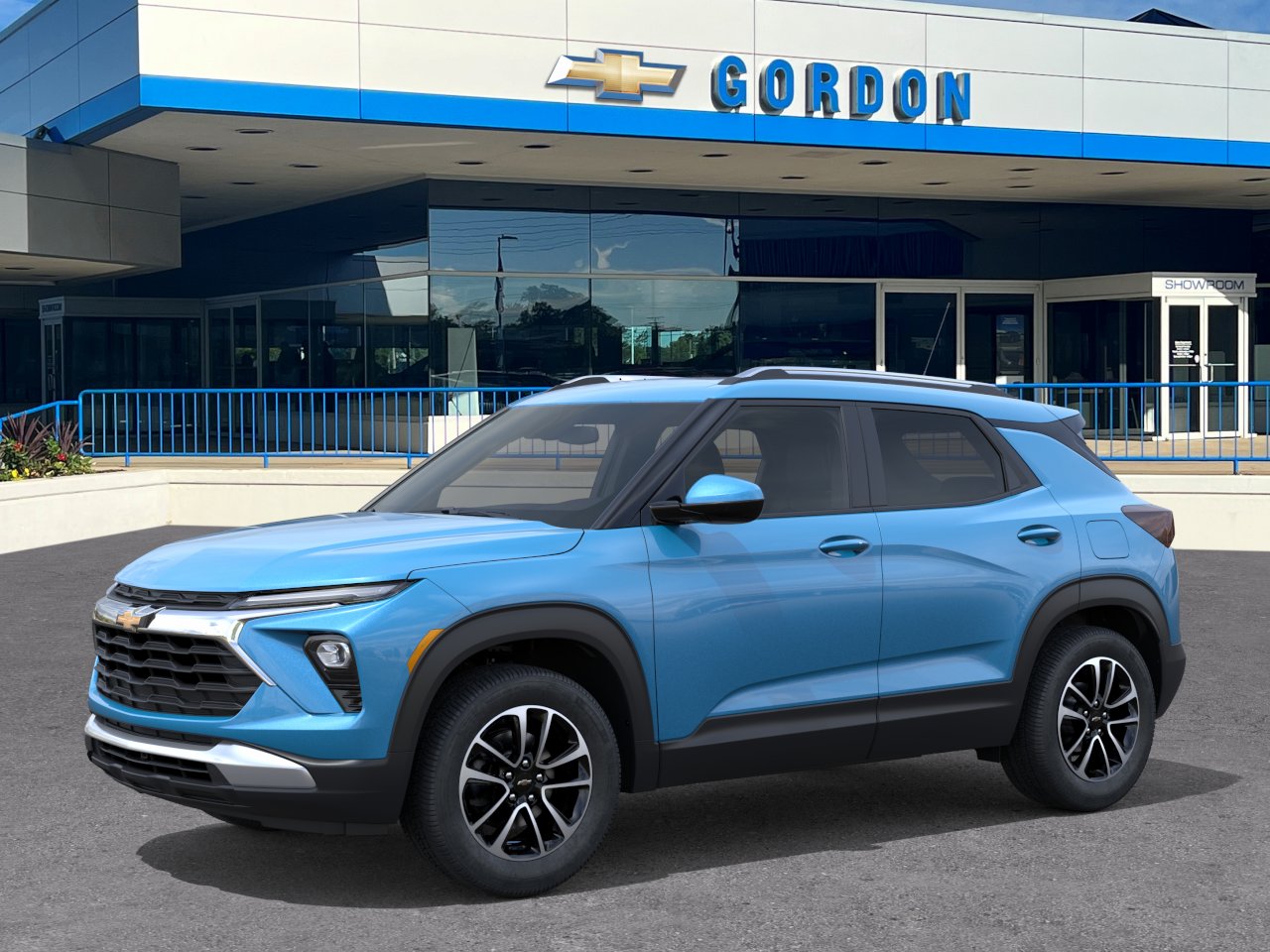 New 2026 Marina Blue Metallic Chevrolet LT image 2