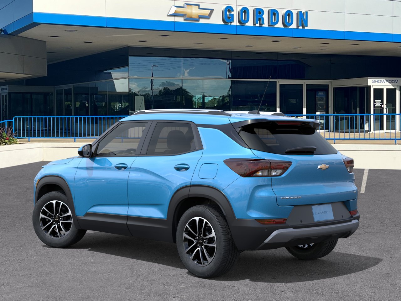 New 2026 Marina Blue Metallic Chevrolet LT image 3