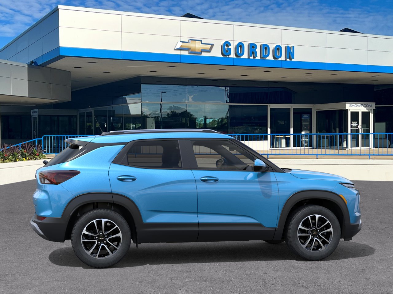 New 2026 Marina Blue Metallic Chevrolet LT image 5
