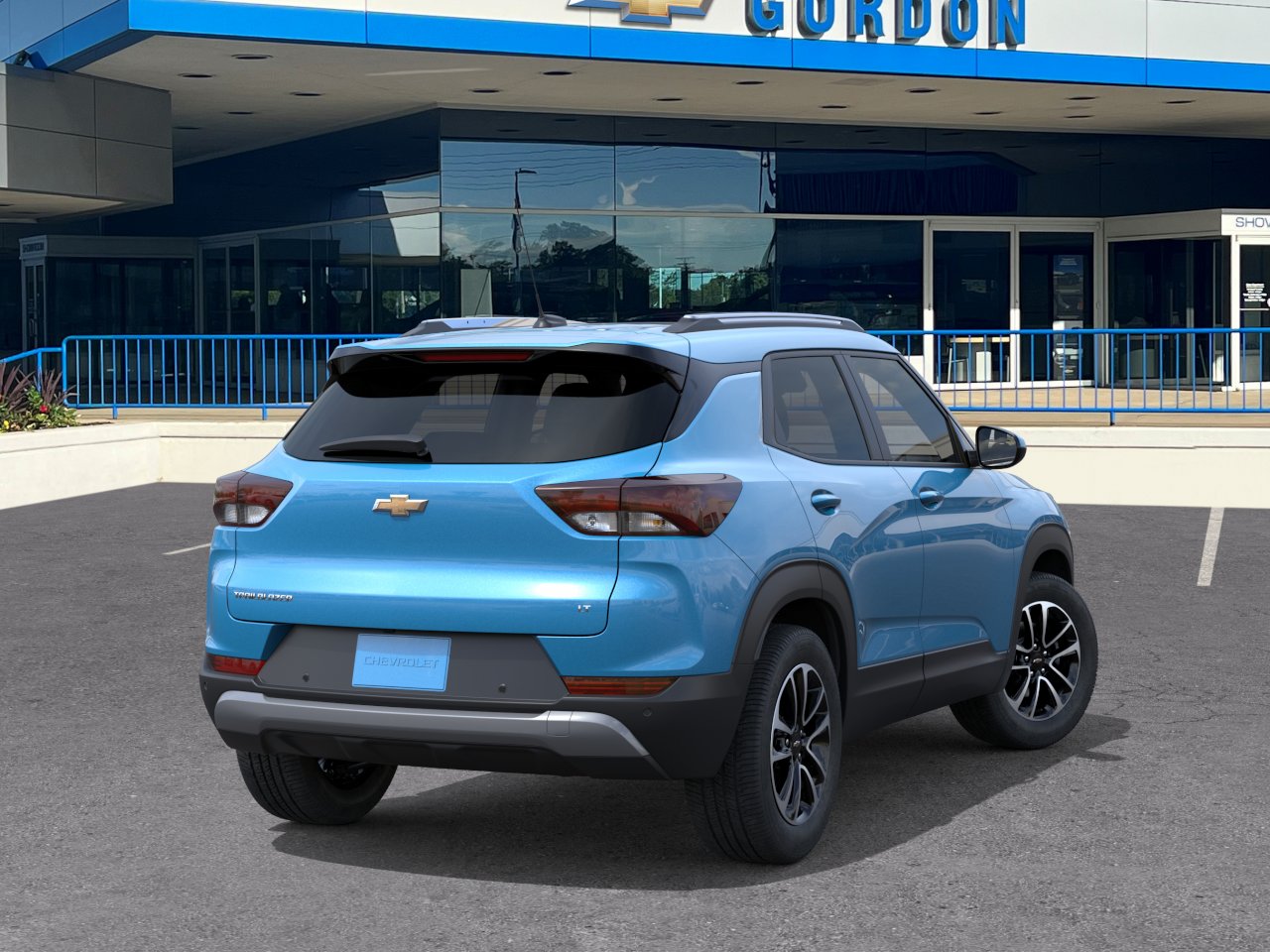 New 2026 Marina Blue Metallic Chevrolet LT image 4