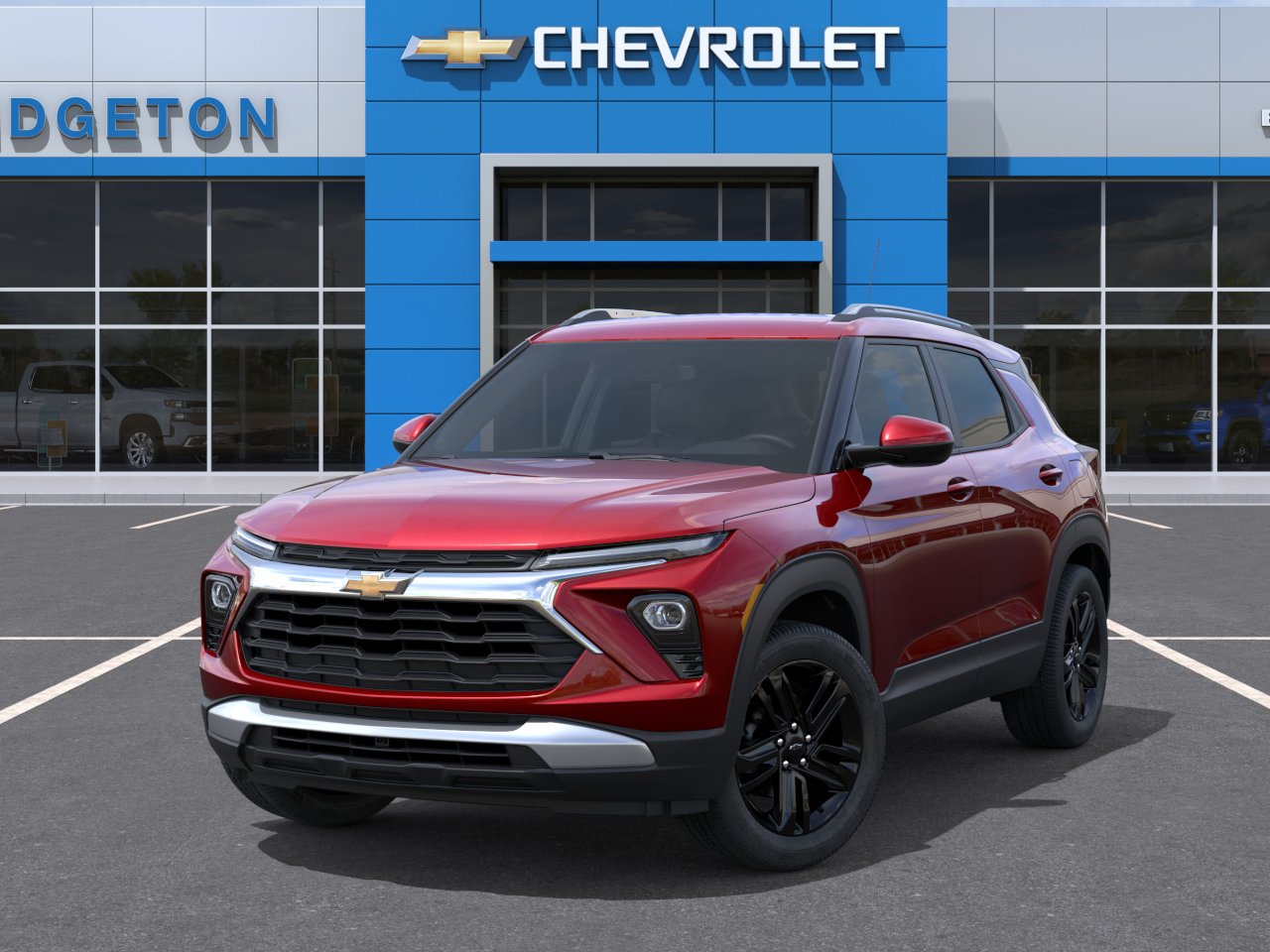 New 2026 Apex Red Chevrolet LT image 6