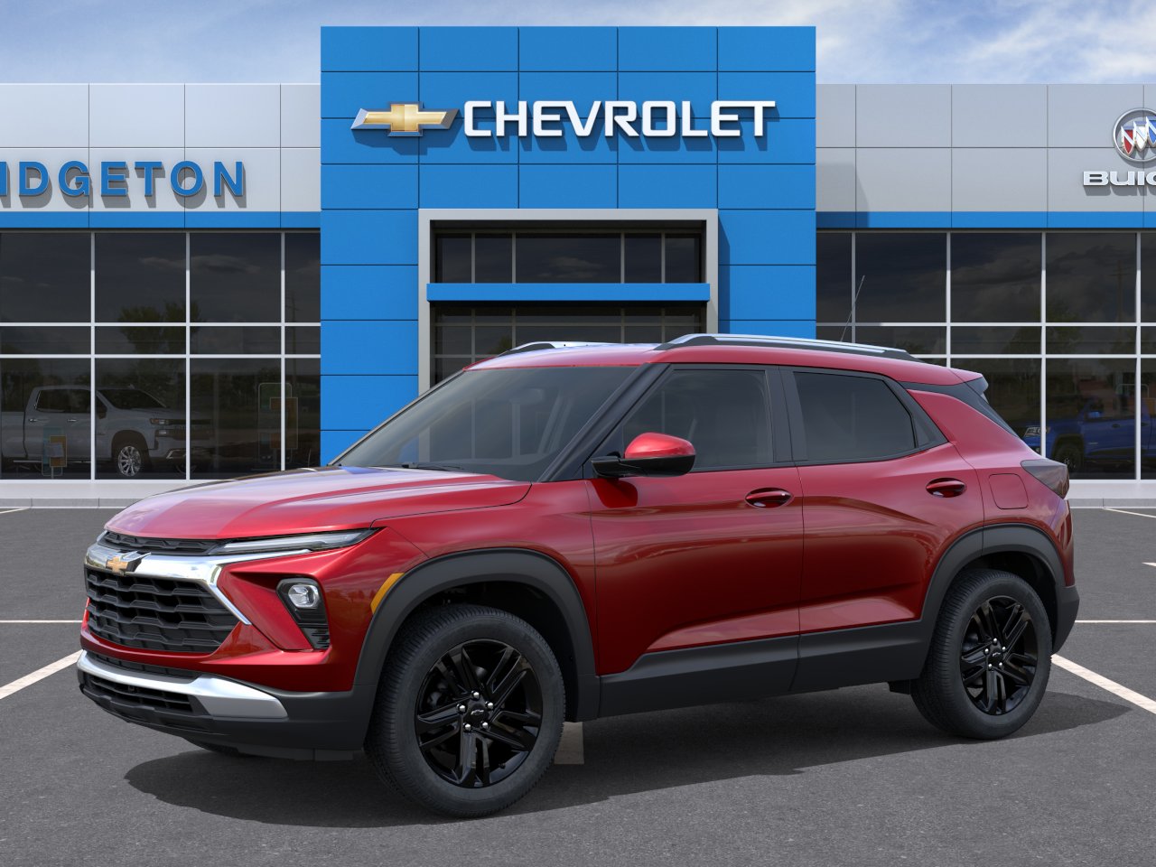 New 2026 Apex Red Chevrolet LT image 2