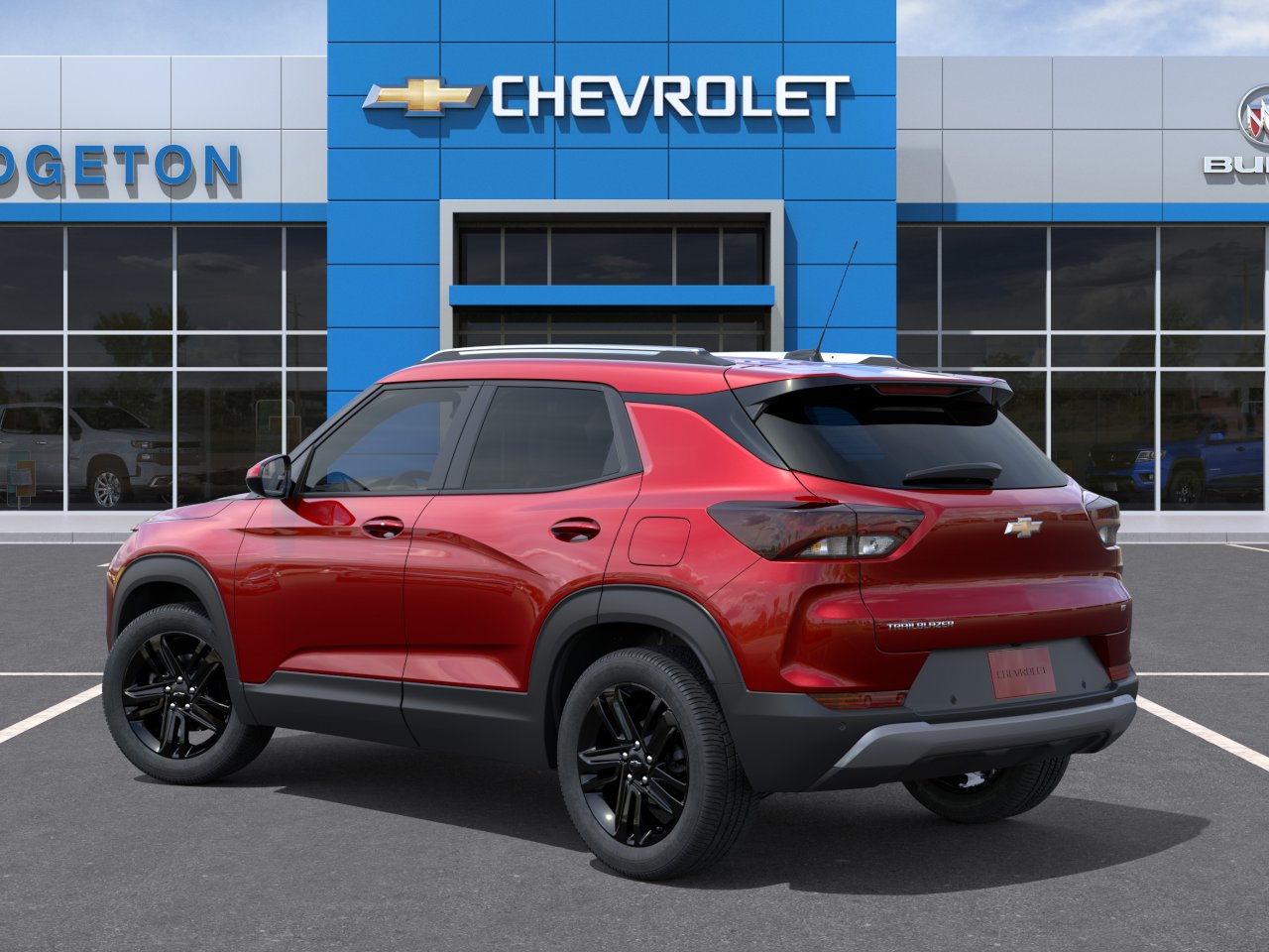 New 2026 Apex Red Chevrolet LT image 3