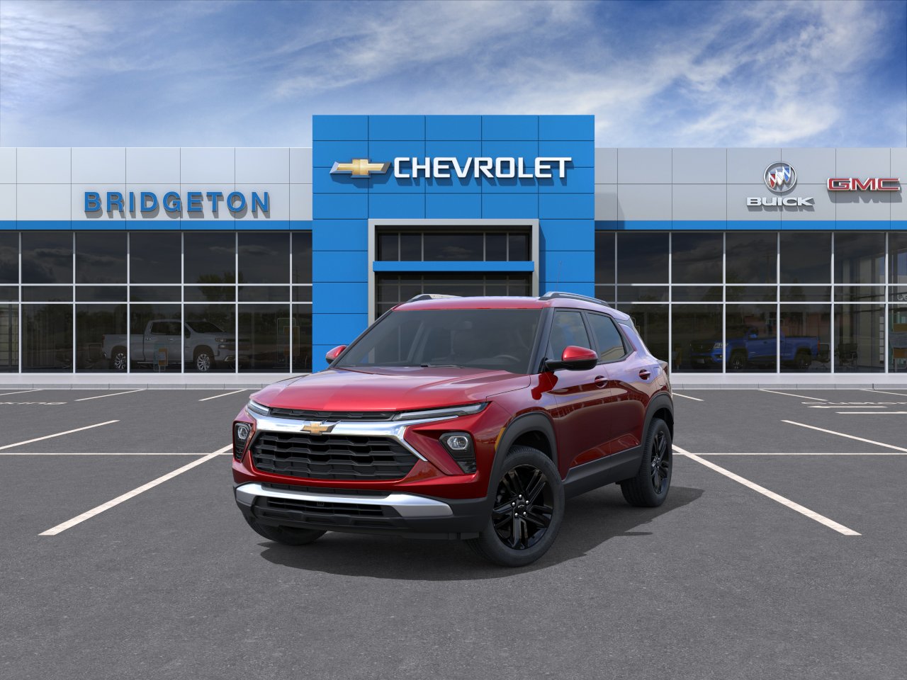 New 2026 Apex Red Chevrolet LT image 8