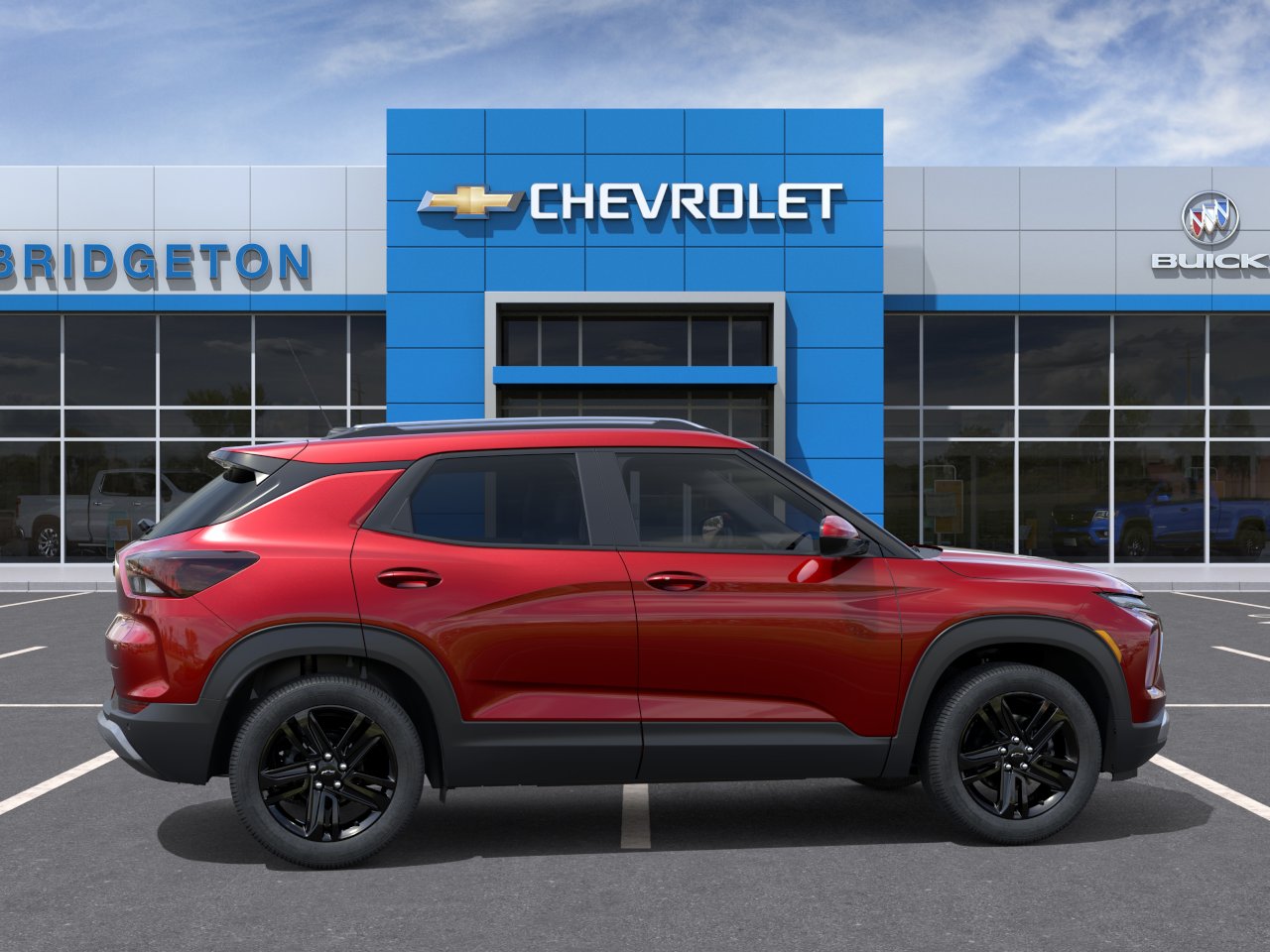 New 2026 Apex Red Chevrolet LT image 5