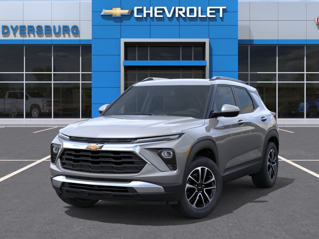 New 2026 Sterling Gray Metallic Chevrolet LT image 6