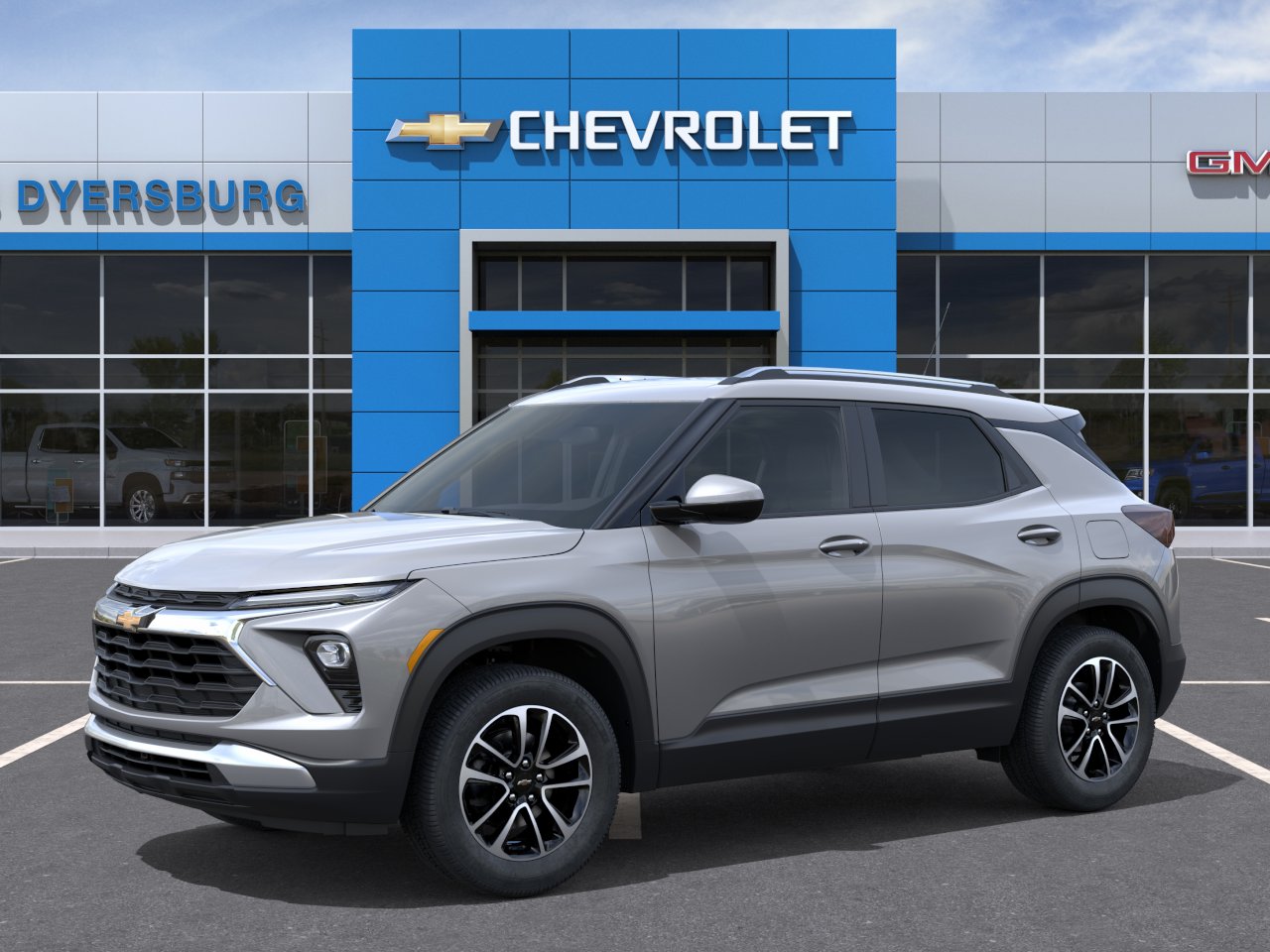New 2026 Sterling Gray Metallic Chevrolet LT image 2
