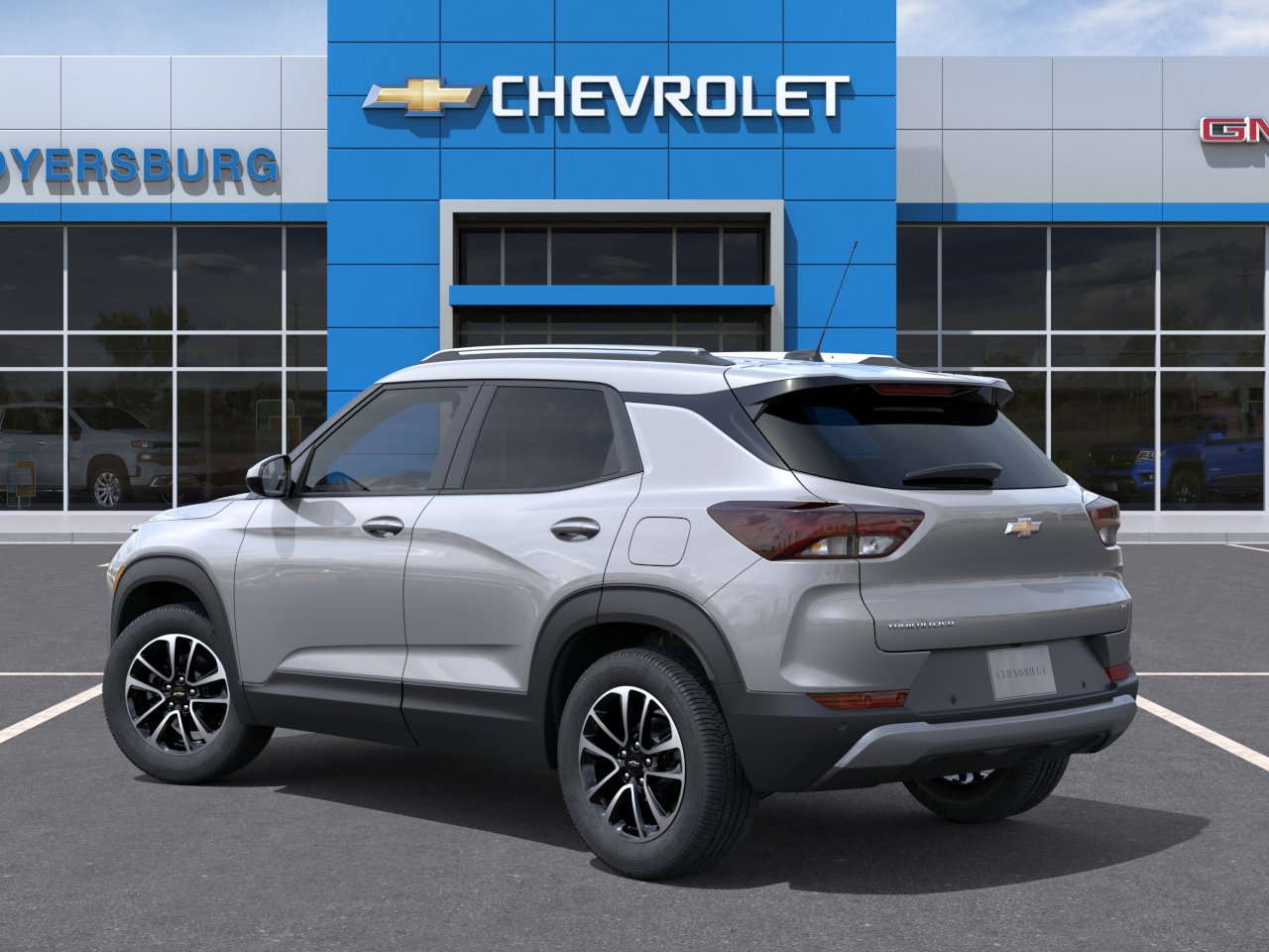 New 2026 Sterling Gray Metallic Chevrolet LT image 3