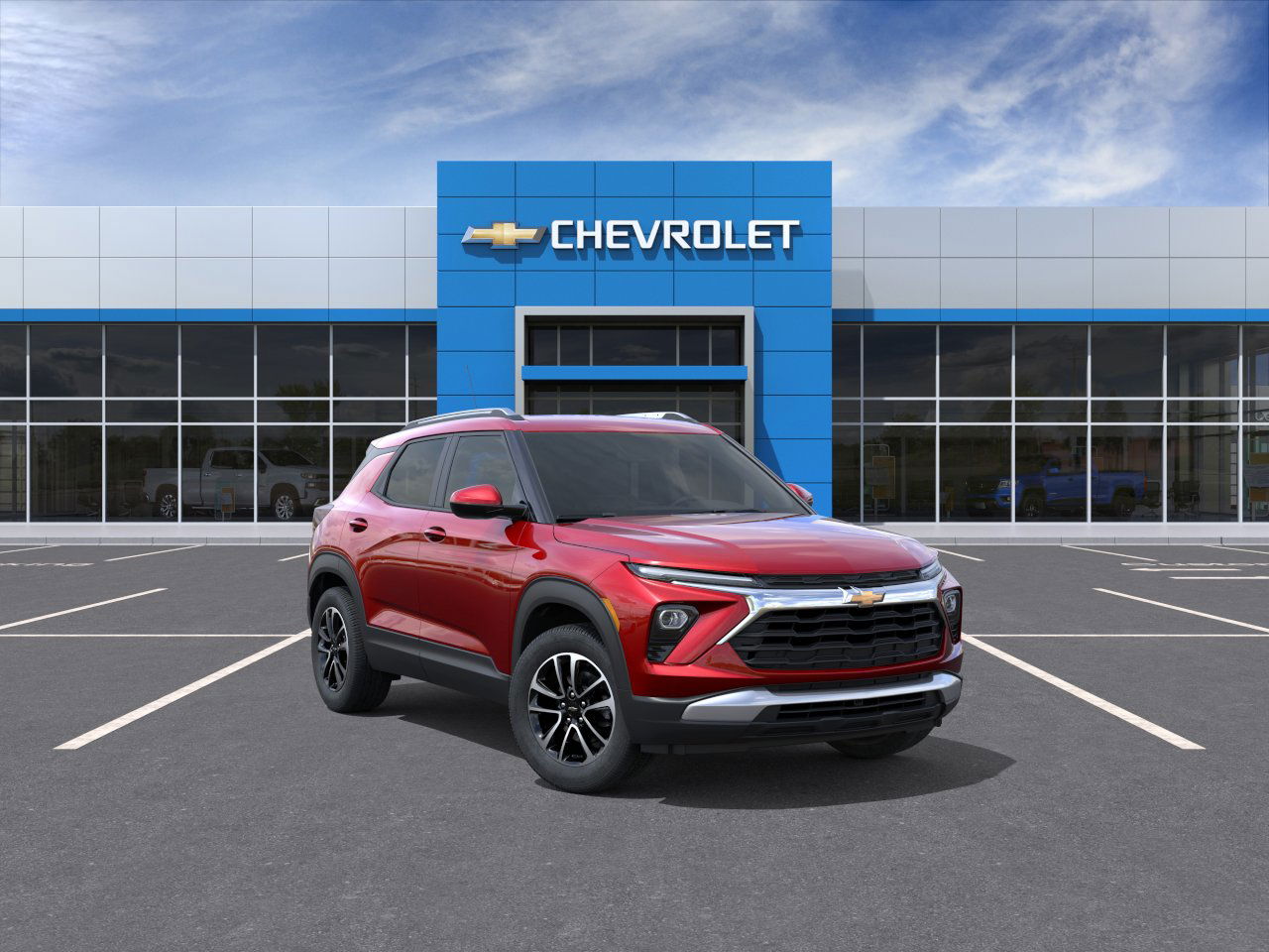 New 2026 Apex Red Chevrolet LT image 30