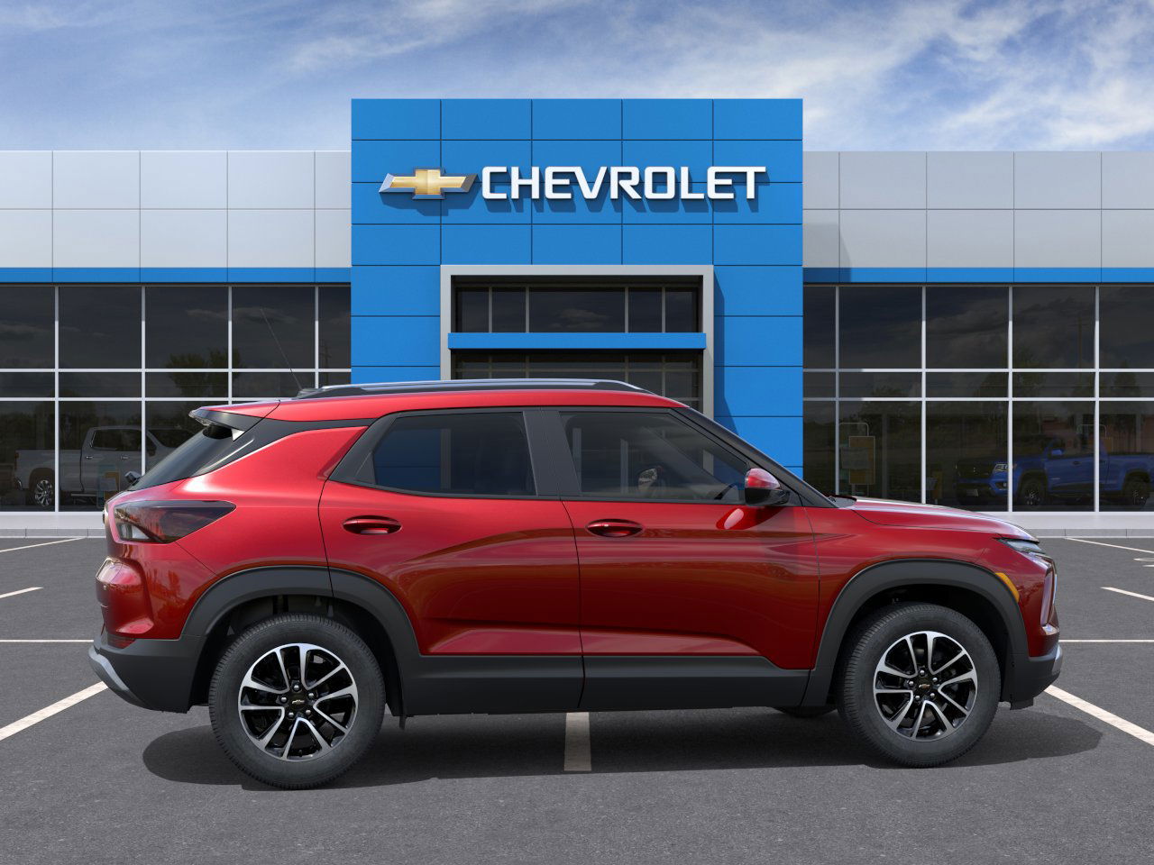 New 2026 Apex Red Chevrolet LT image 34
