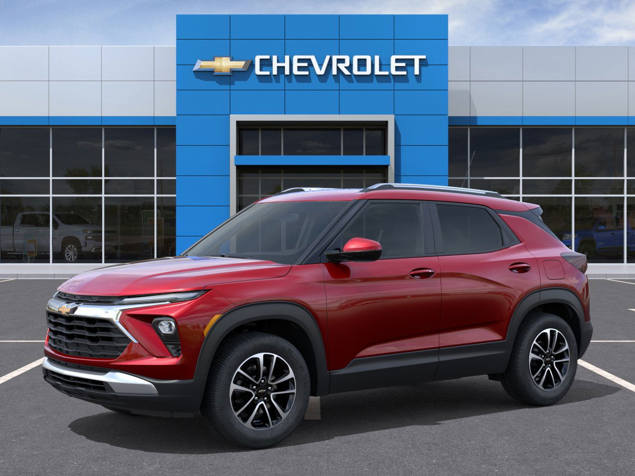 New 2026 Apex Red Chevrolet LT image 31