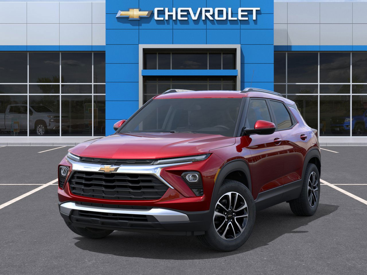 New 2026 Apex Red Chevrolet LT image 35
