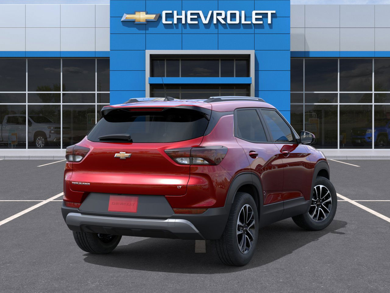 New 2026 Apex Red Chevrolet LT image 33