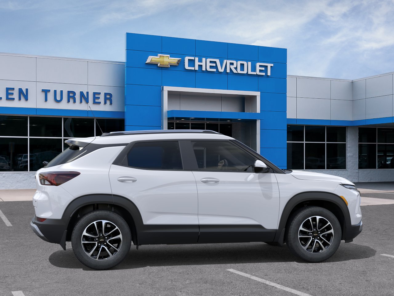 New 2026 Summit White Chevrolet LT image 34