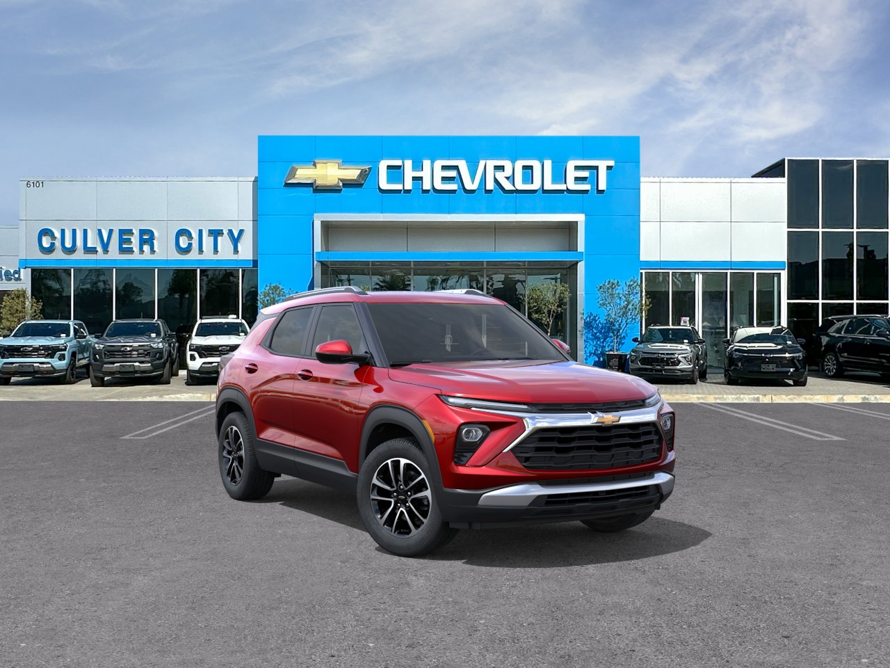 2026 Chevrolet Trailblazer LT's photo