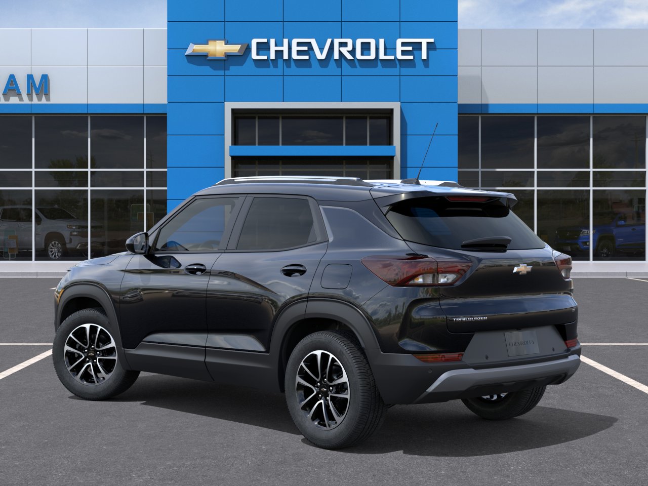 New 2026 Mosaic Black Metallic Chevrolet LT image 35