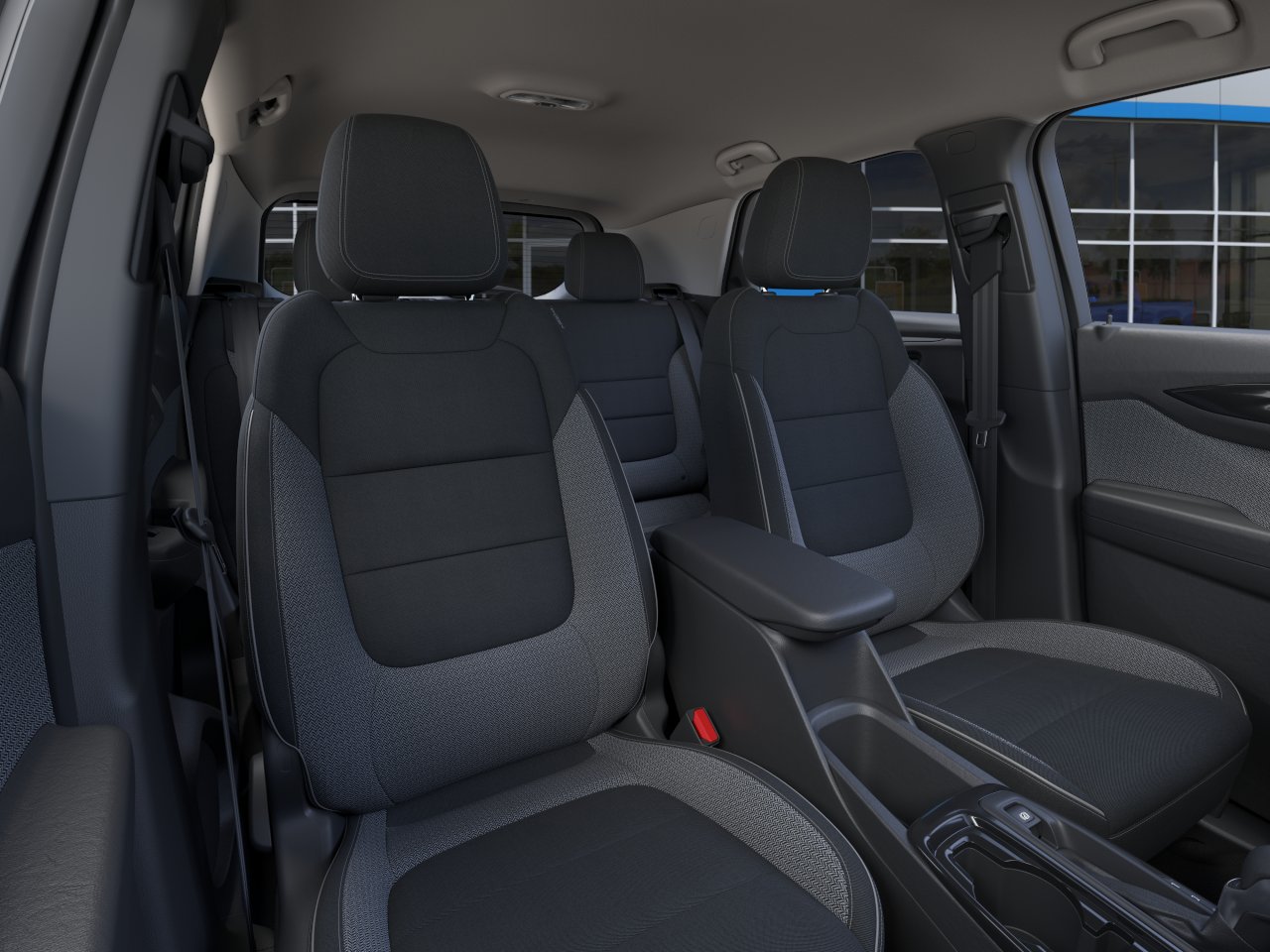 New 2026 Mosaic Black Metallic Chevrolet LT image 48
