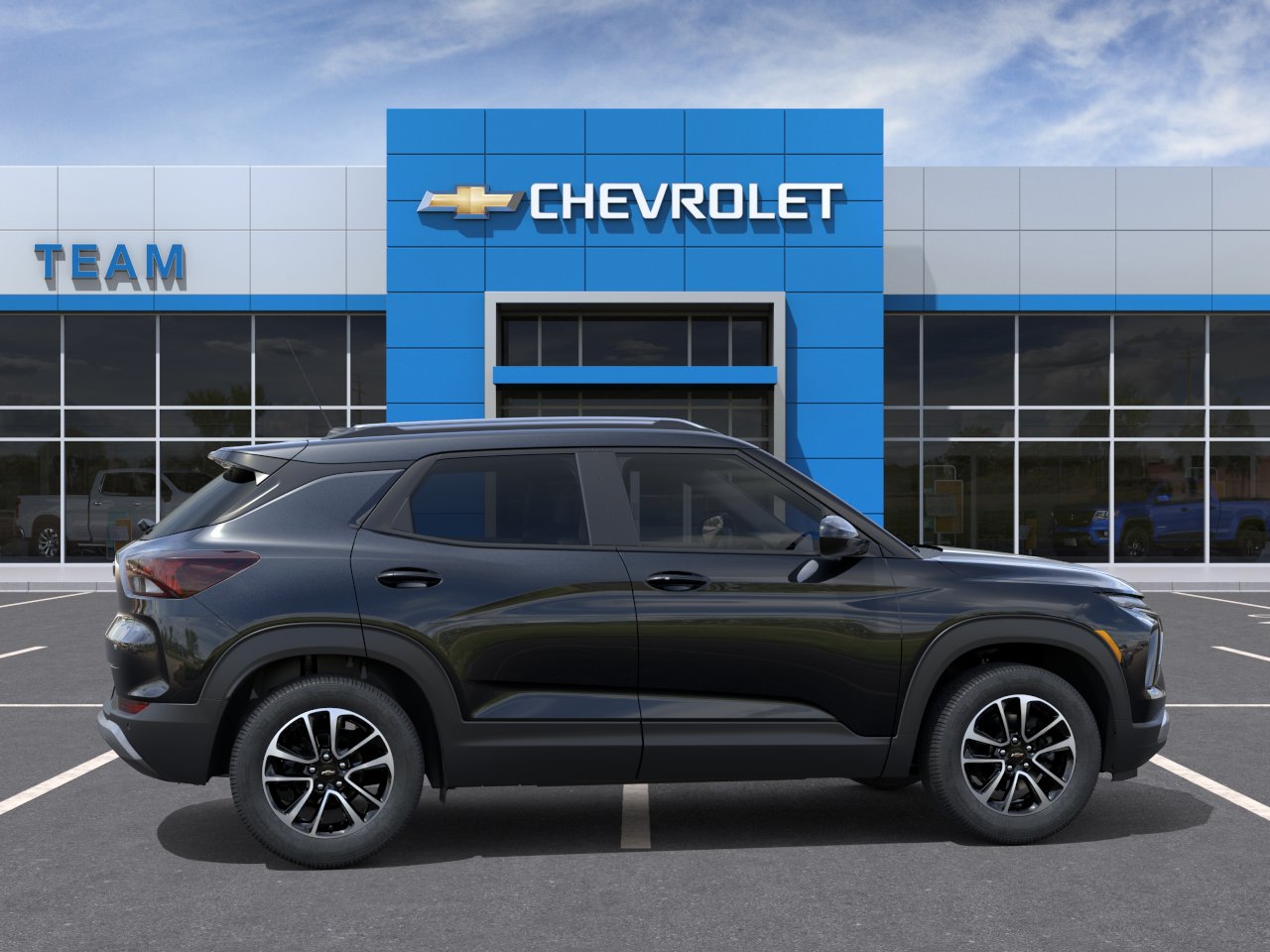 New 2026 Mosaic Black Metallic Chevrolet LT image 37