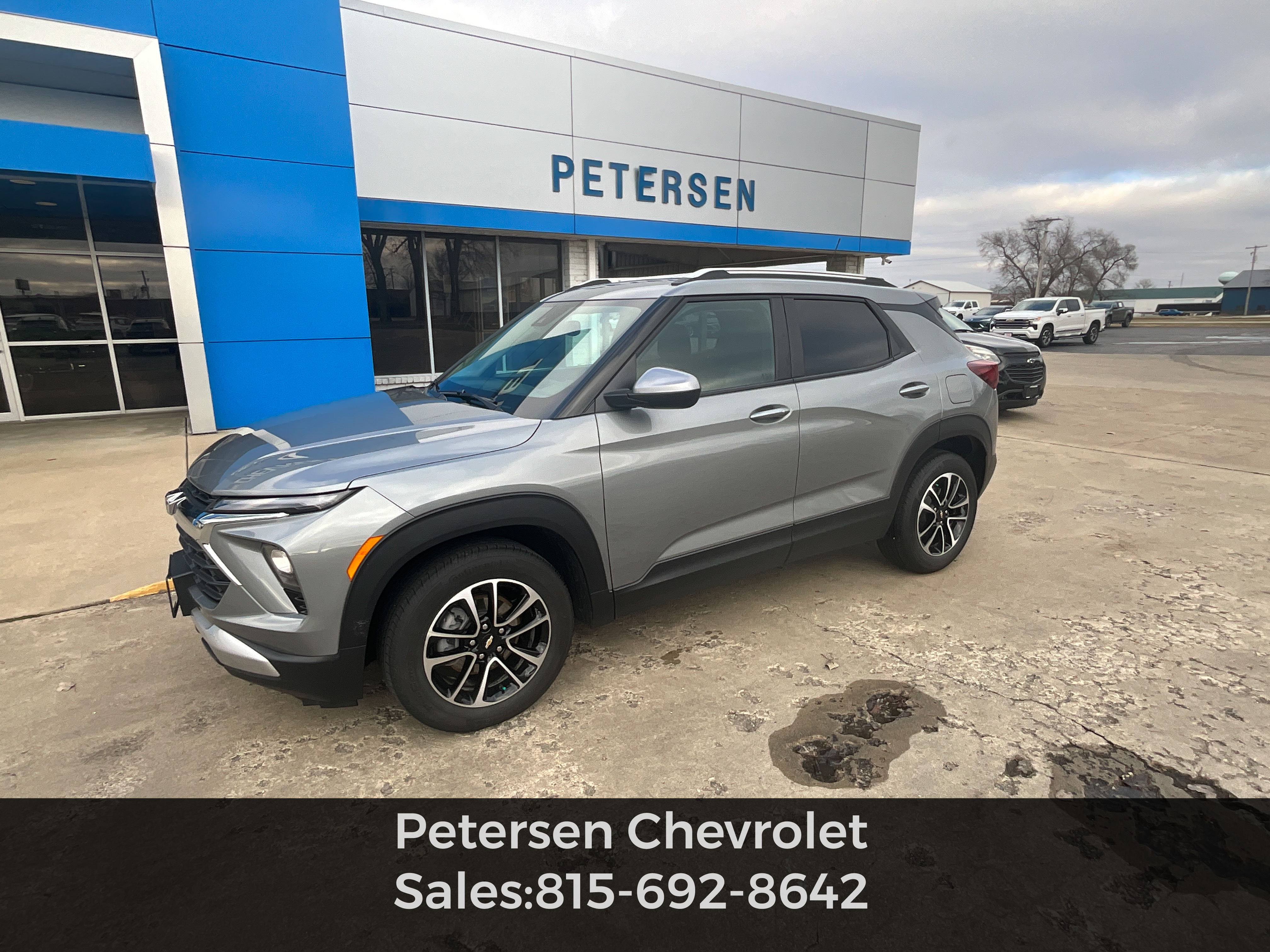 2025 Chevrolet Trailblazer LT